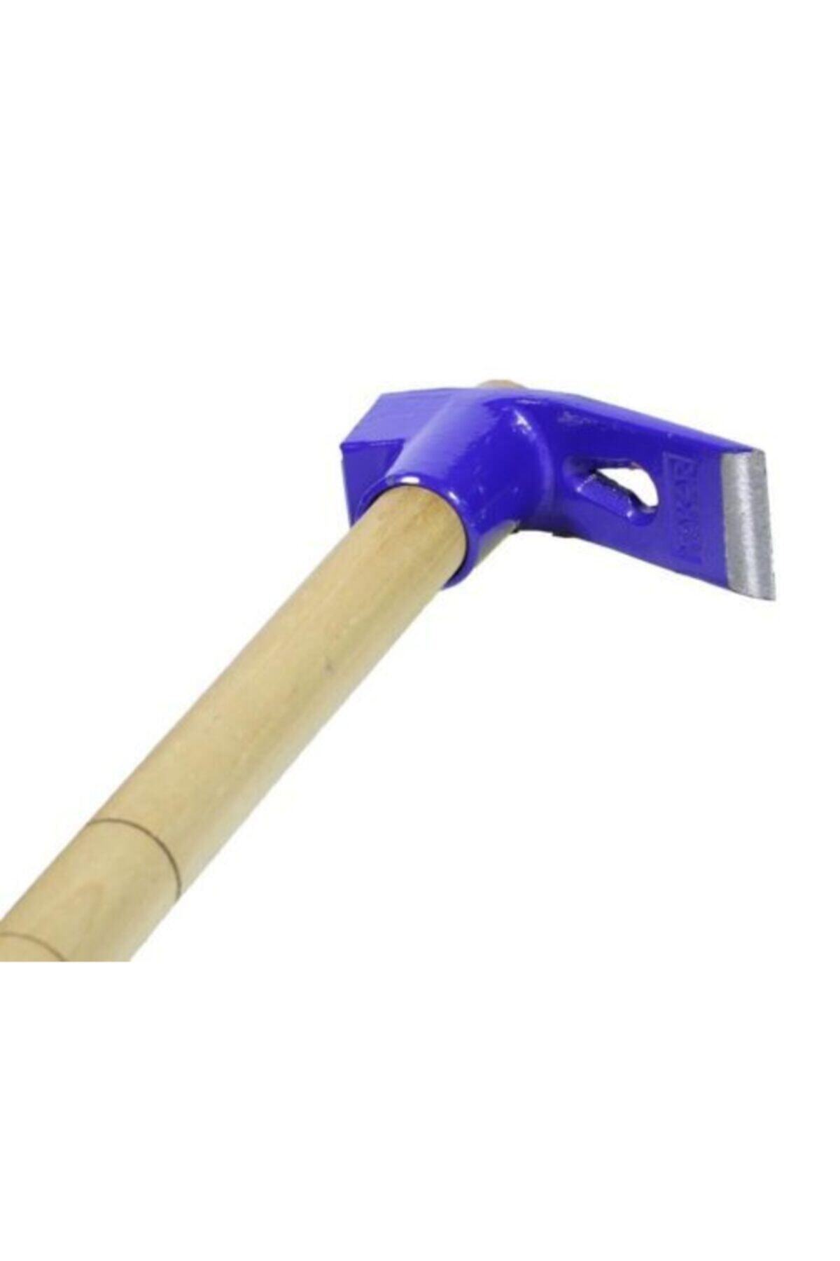 Yakar Ahşap Saplı Dövme Çelik Keser 450x44 Mm