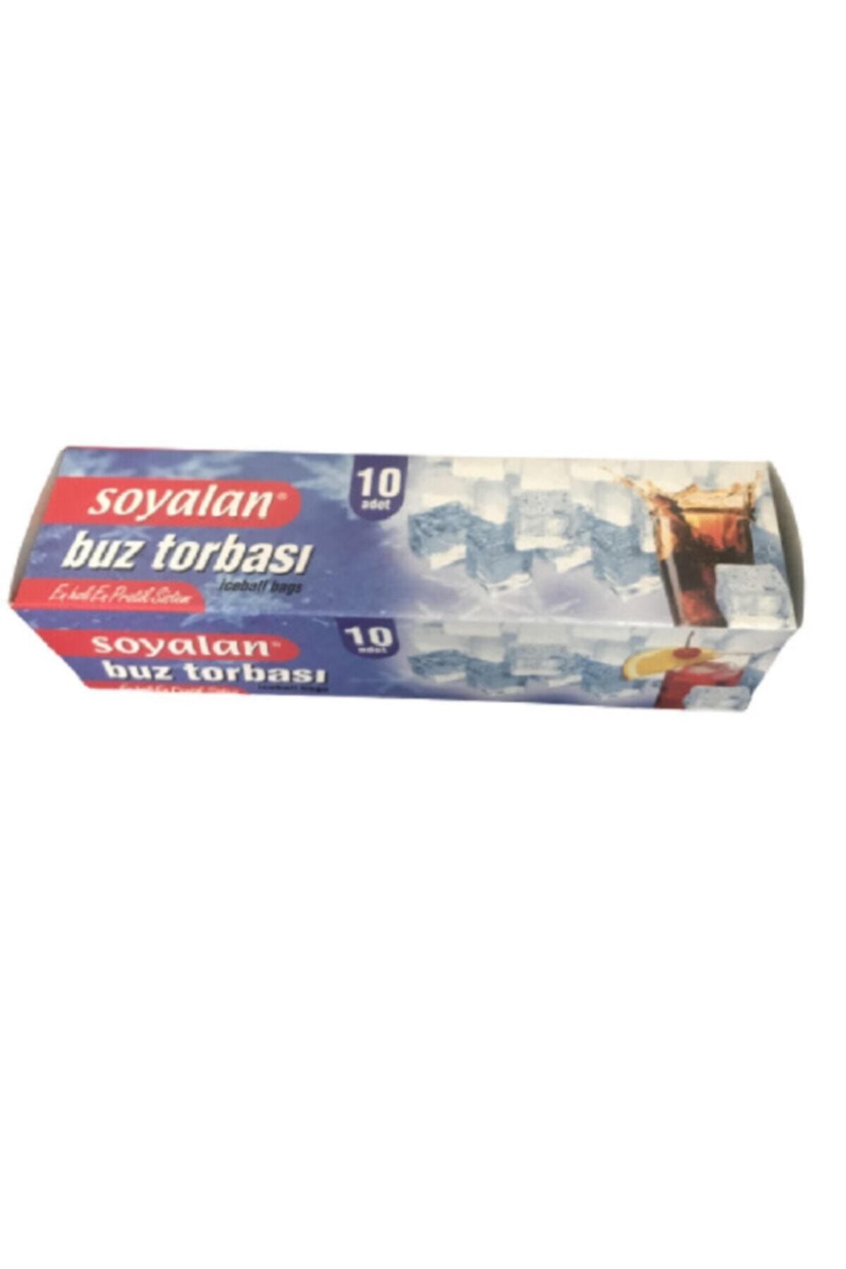 Soyalan Buz Torbası 10 Adet