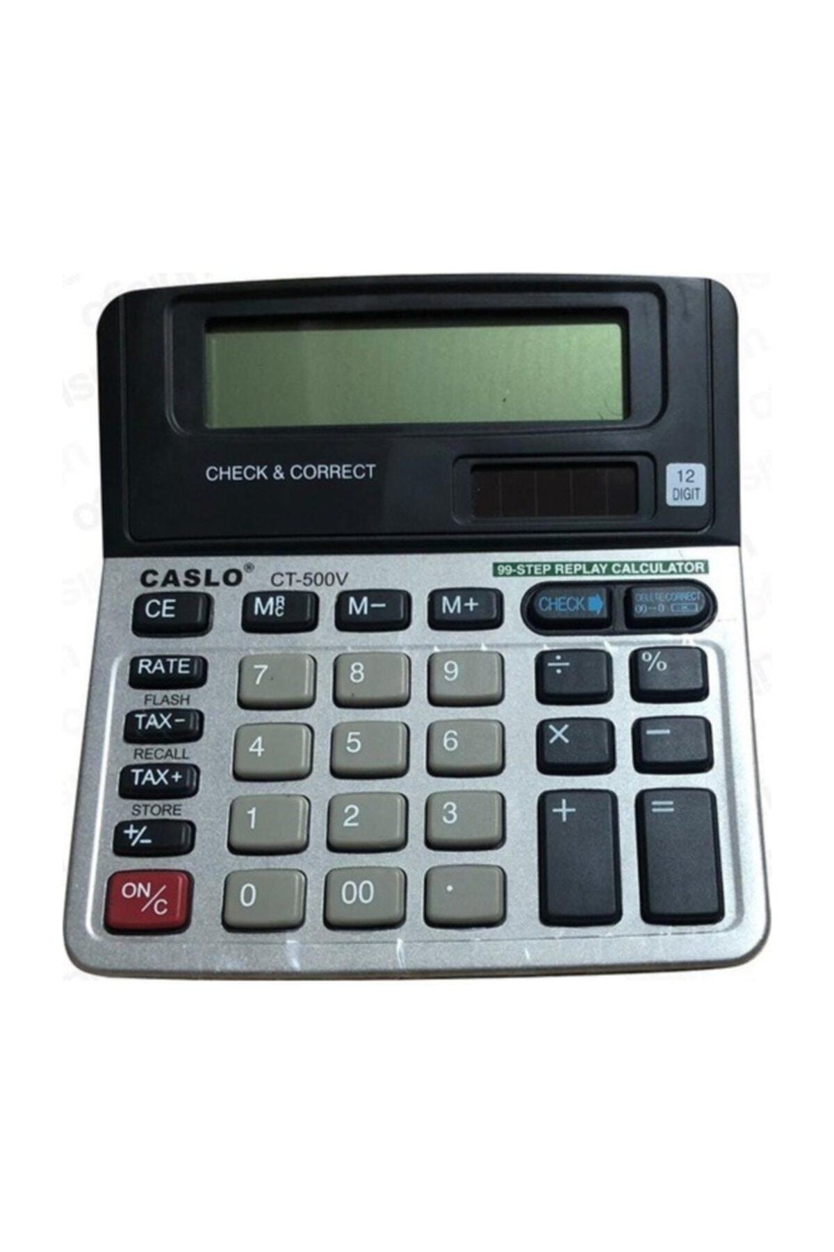 Caslo Hesap Makinesi Ct-500v