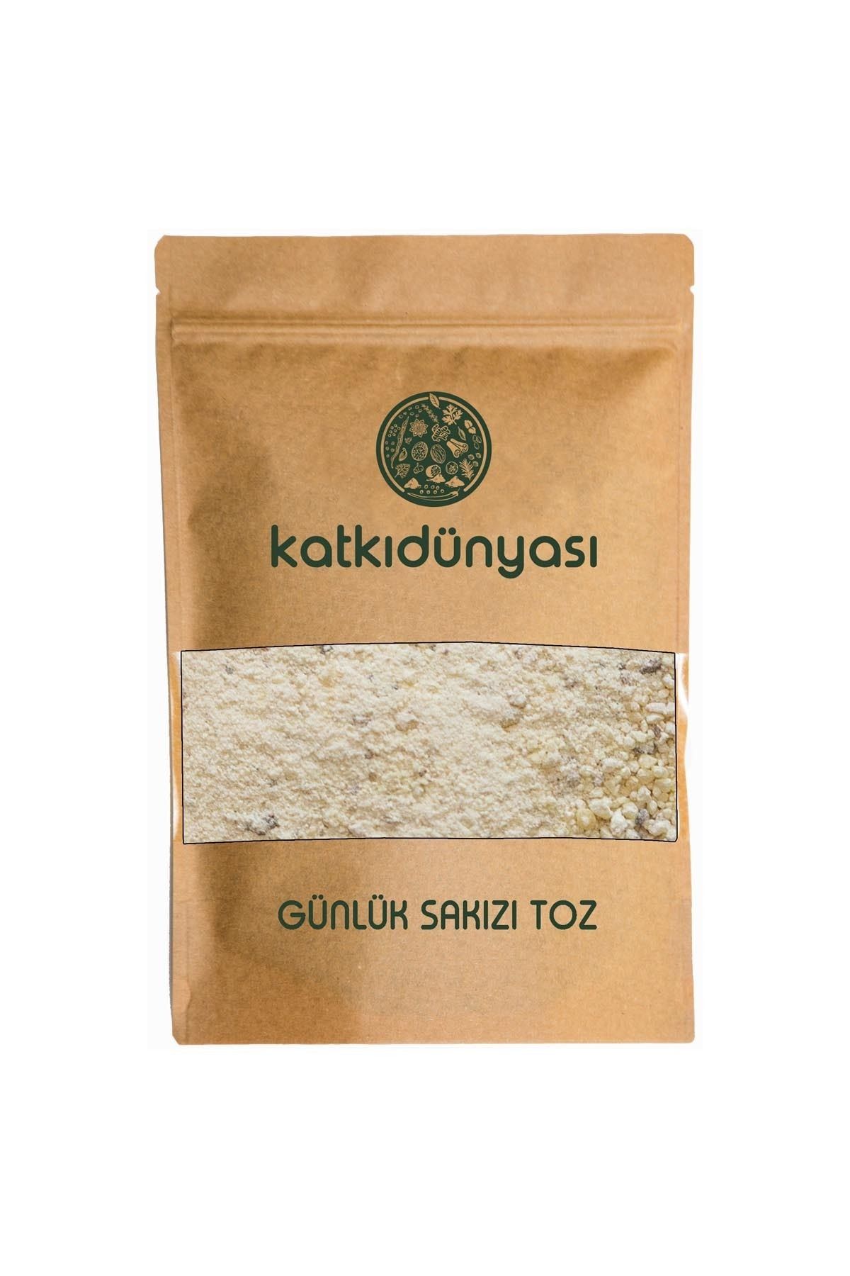 Katkı Dünyası Günlük Sakızı Toz 1 Kg