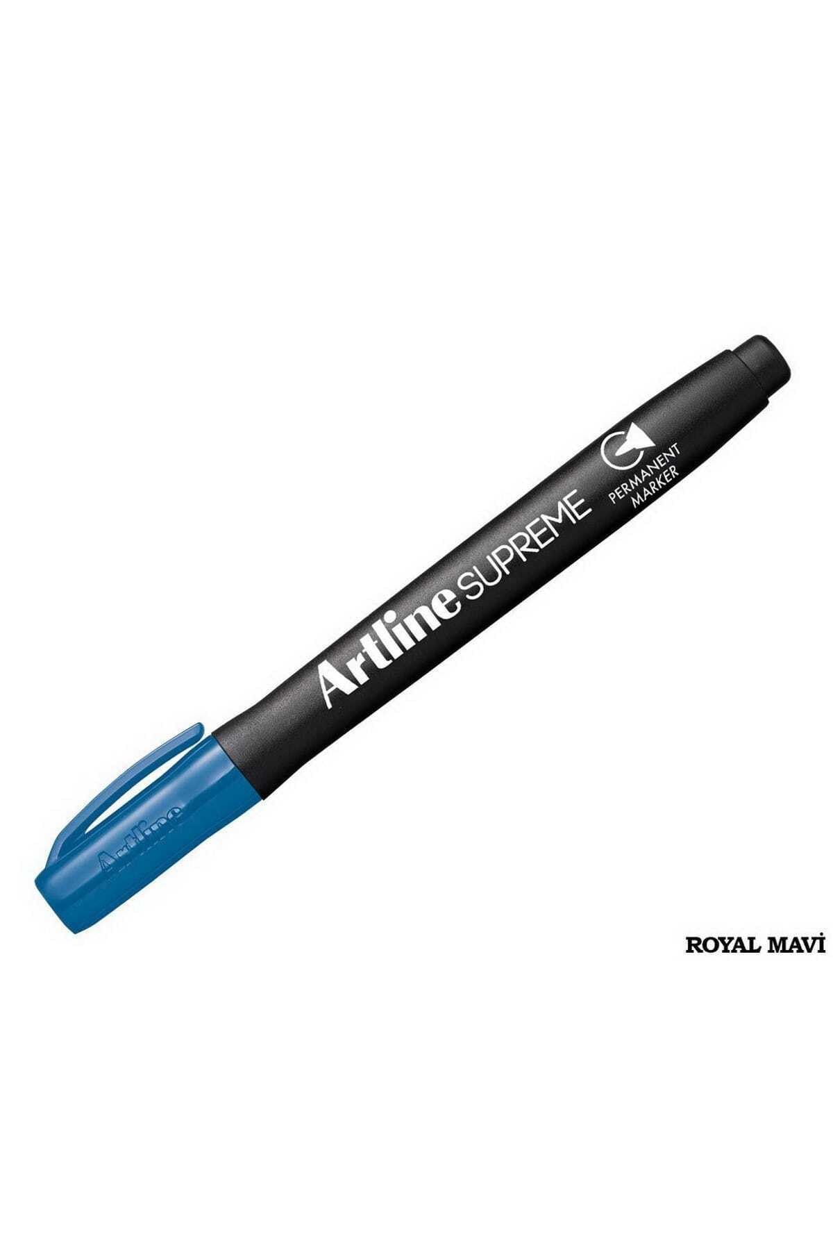 artline Supreme Permanent Marker Royal Blue