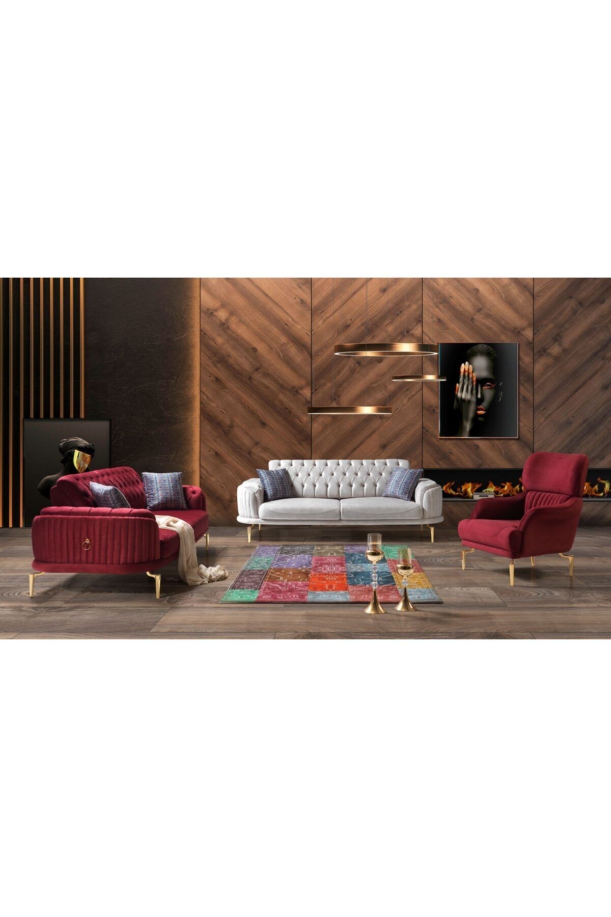 VALSEMO MOBİLYA Verona Koltuk Takımı