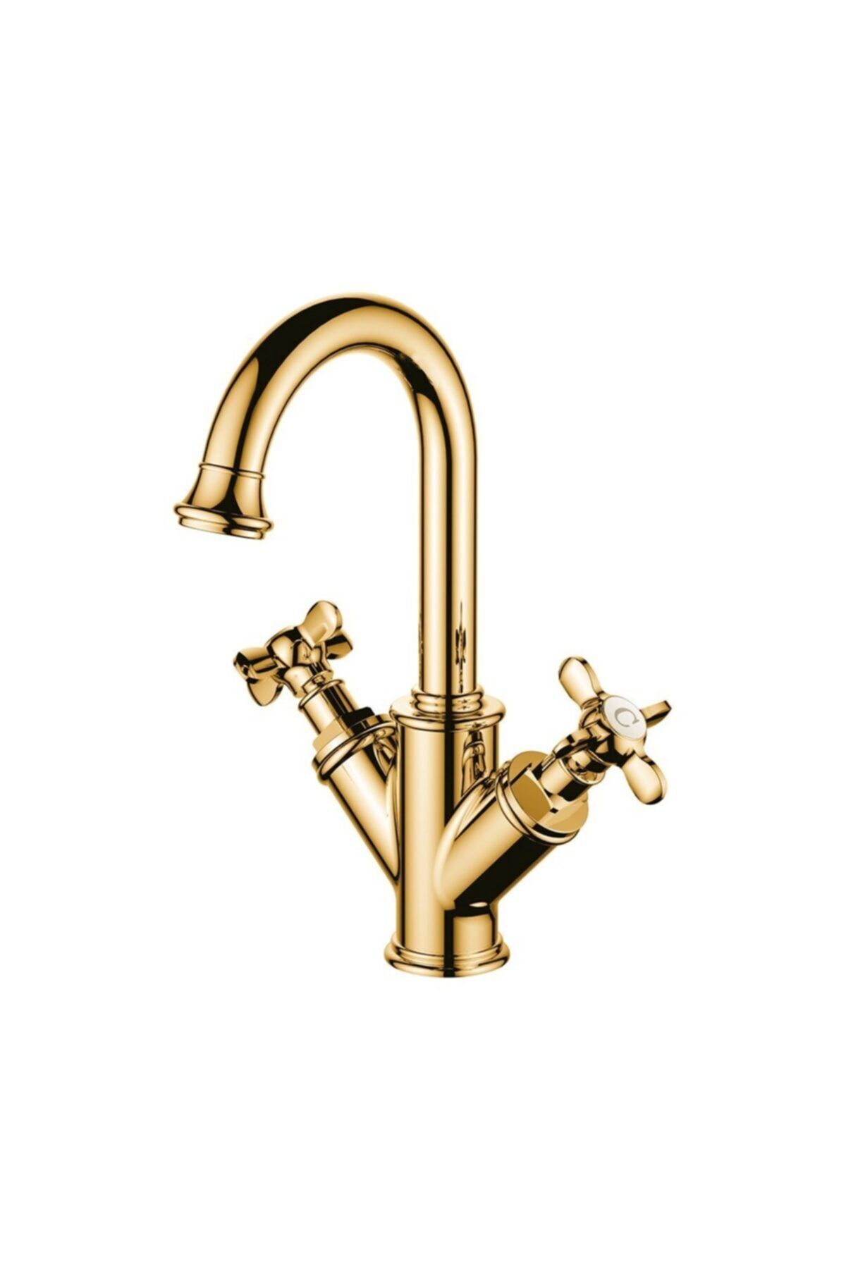 KALE Victorian Lavabo Bataryası (altın)
