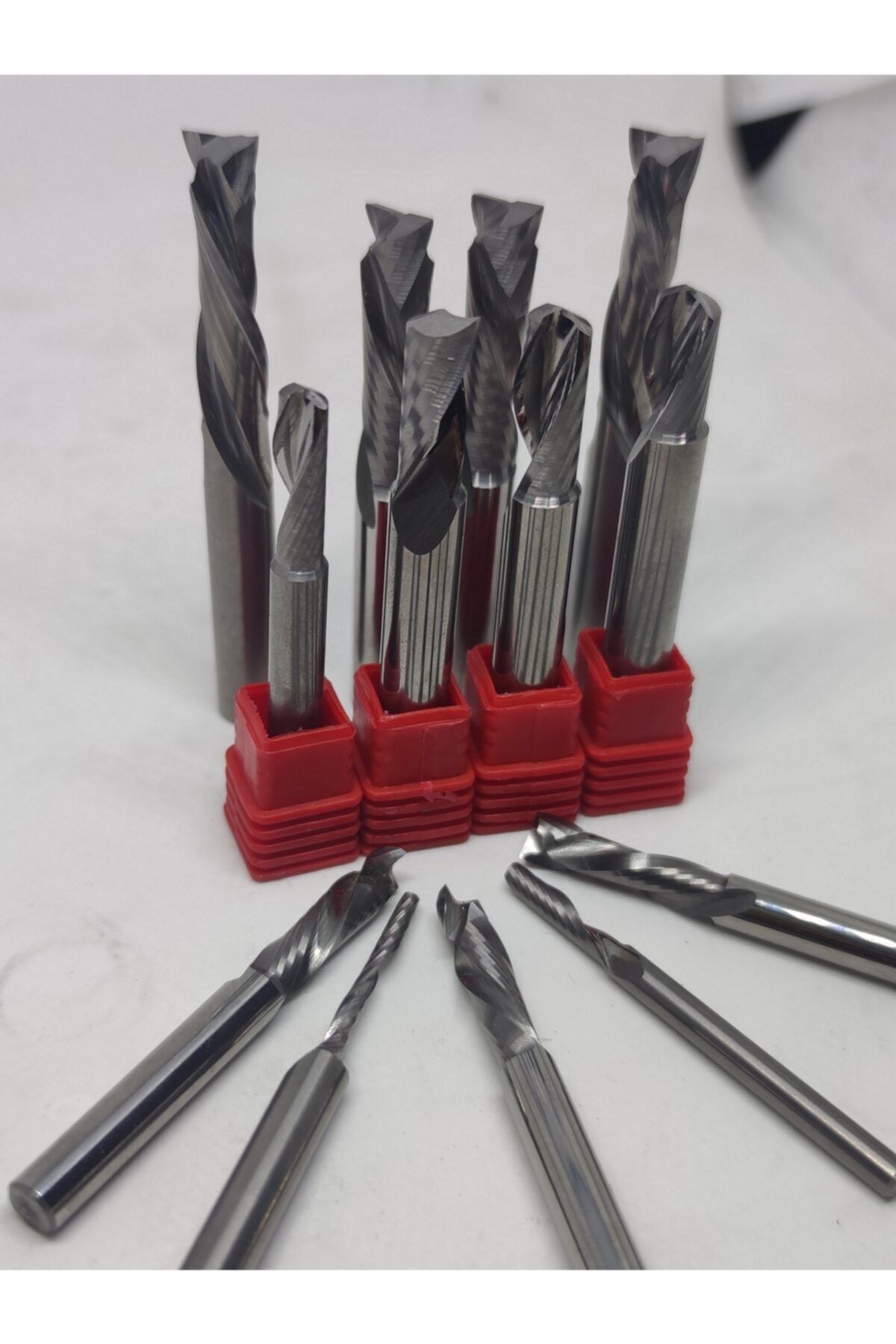 MOTİFSAN Özel Imalat 8mm Negatif Pozitif Cnc Karbür Bıçak