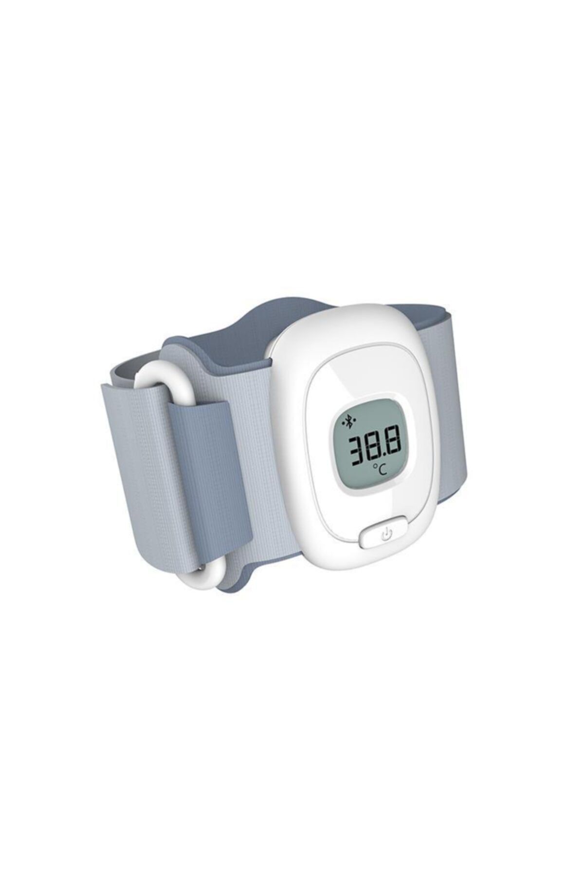 Azemax Akıllı Çocuk Bebek Ateş Ölçer Termometre Bluetooth Smart Telefon