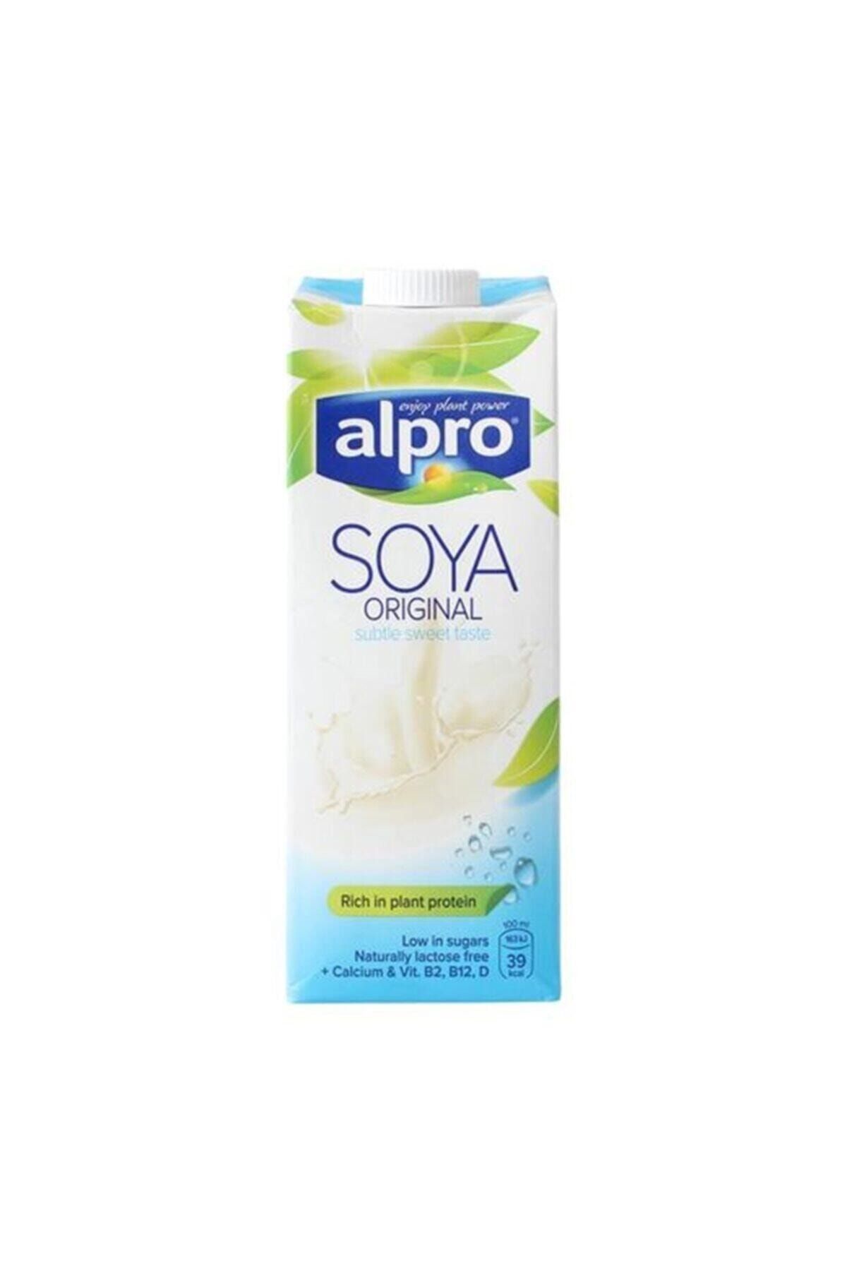 Alpro Soya Sütü 1 lt