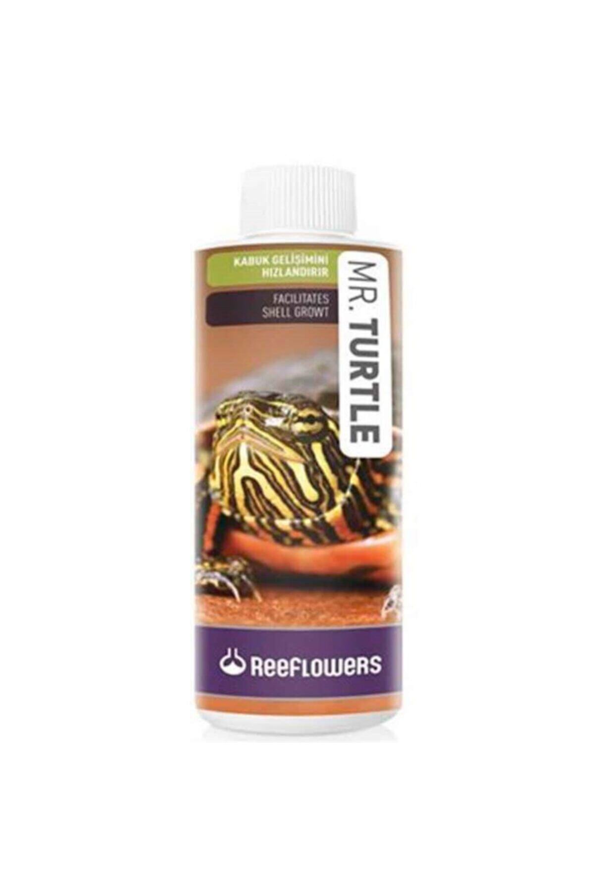 ReeFlowers Mr Turtle Kaplumbağa Vitamini 85 ml