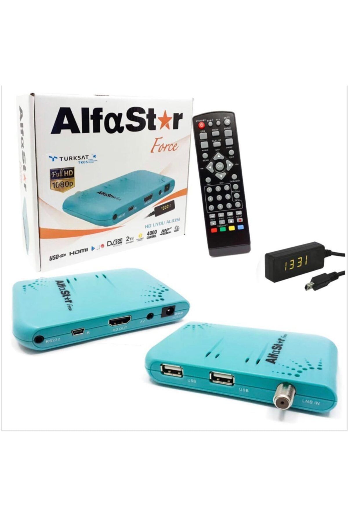 Amstrad Alfastar Hd Mini Uydu Cihazı