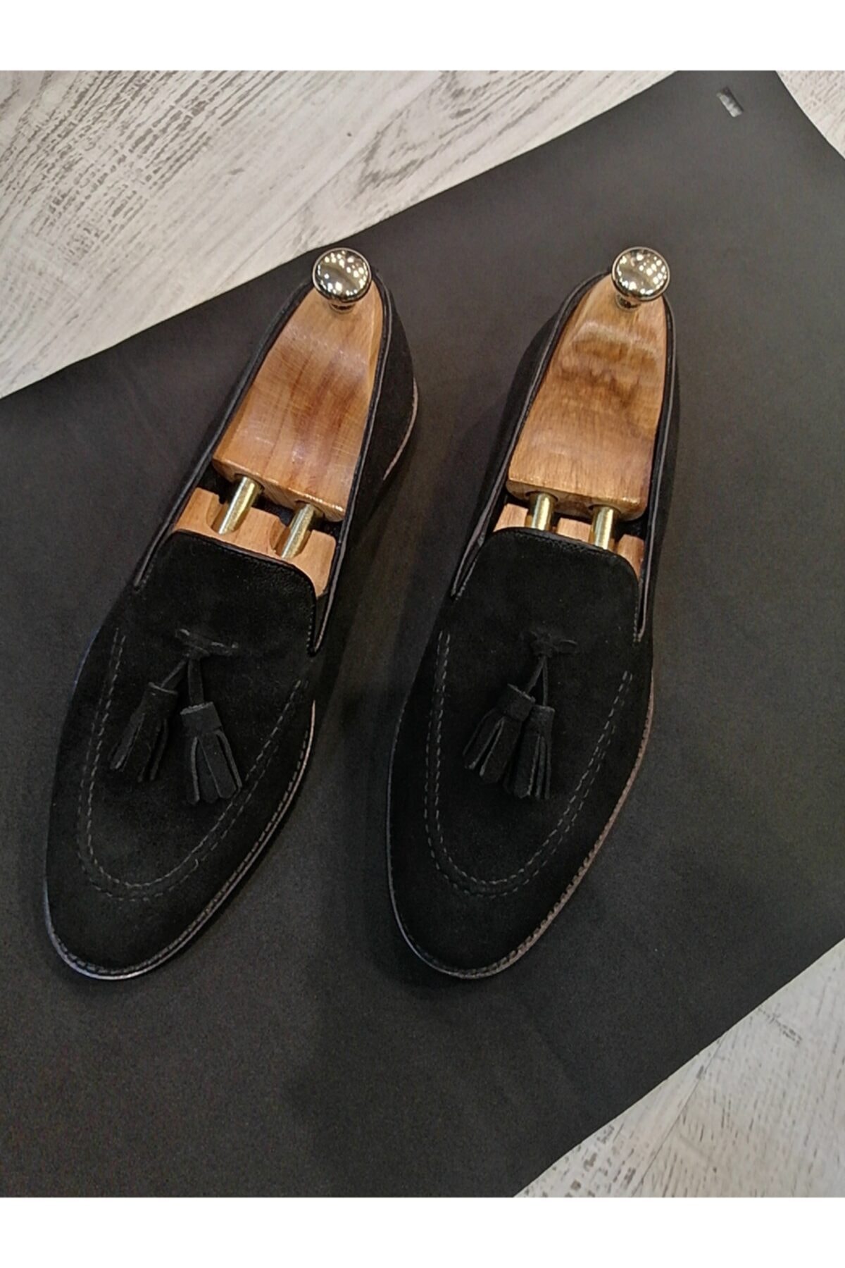 TZN shoes Erkek Siyah Oxford  Ayakkabı