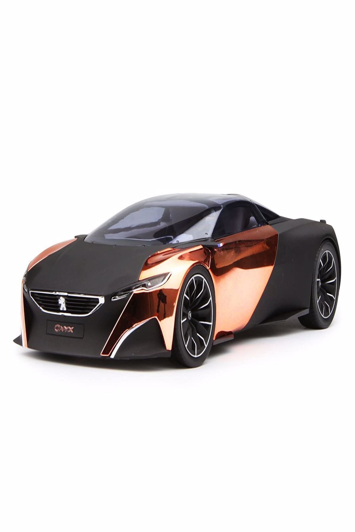 Norev 1/18 Peugeot Concept-car Onyx 2012 Siyah Renk Model Araba Hayat Oyuncak