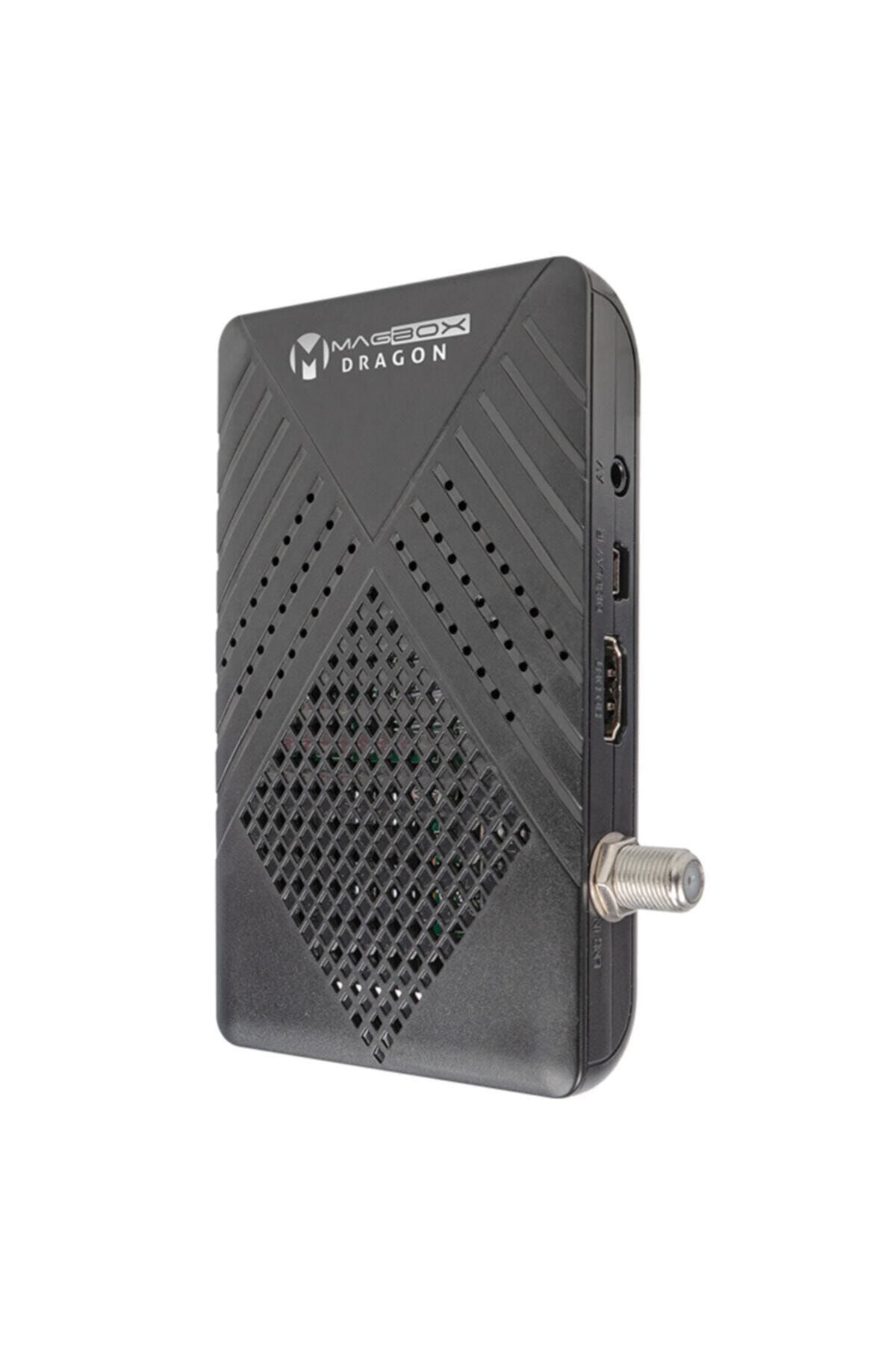 MAGBOX Siyah Dragon Full Hd + Usb Mini Hd Uydu Alıcısı