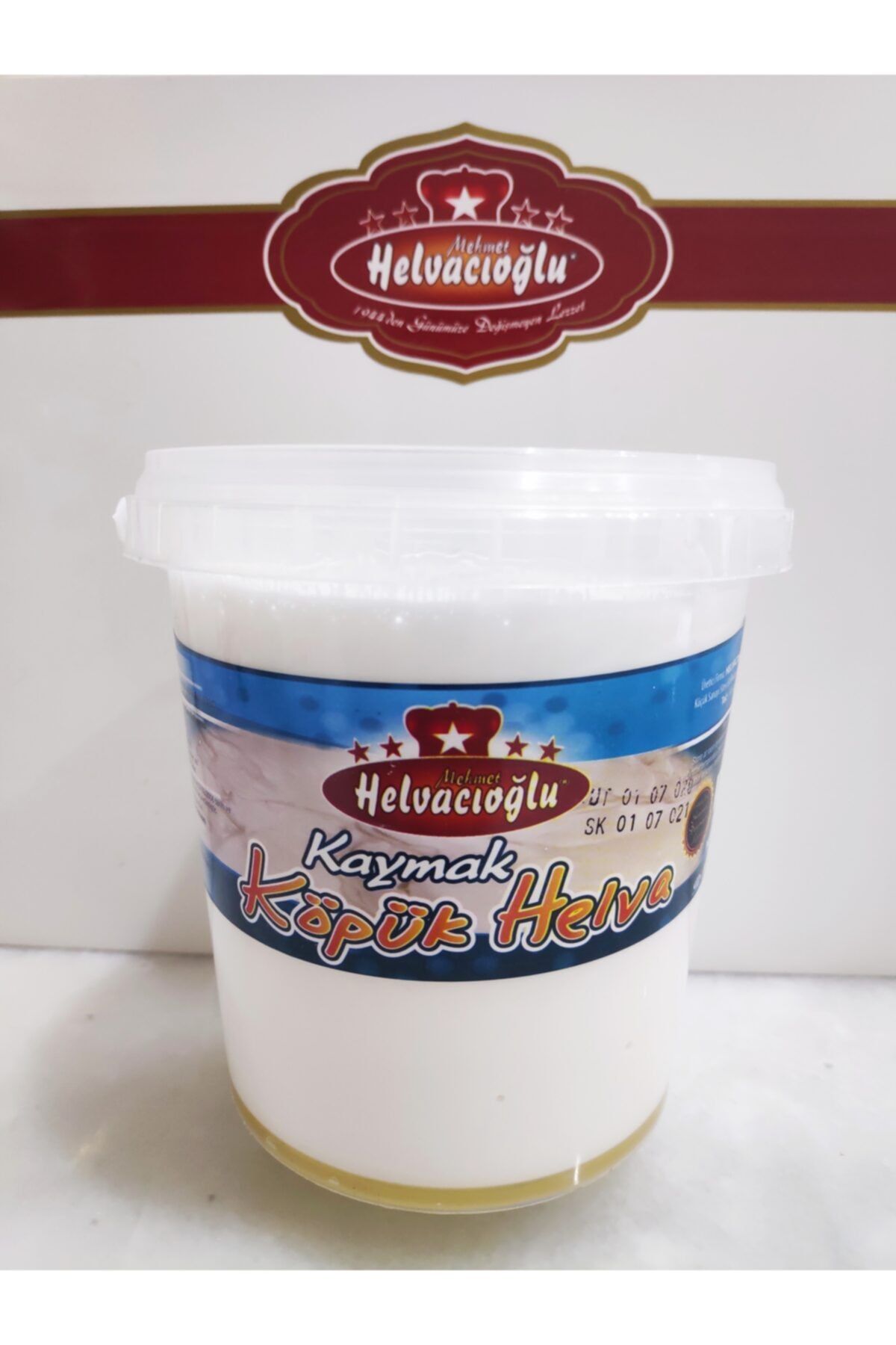 Helvacıoğlu Köpük Helva 500 Gr.