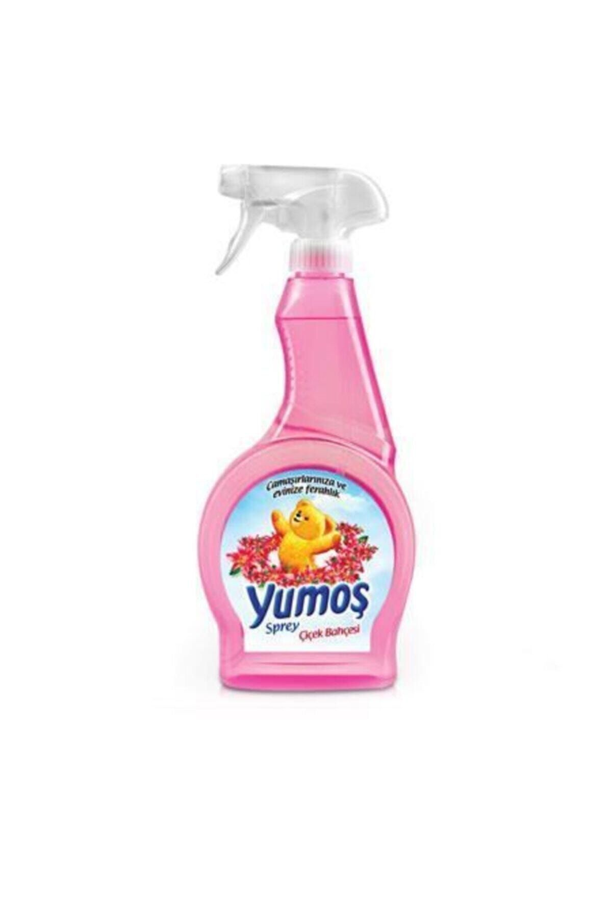Yumoş Oda Spreyi Çiçek Bahçesi 500 Ml