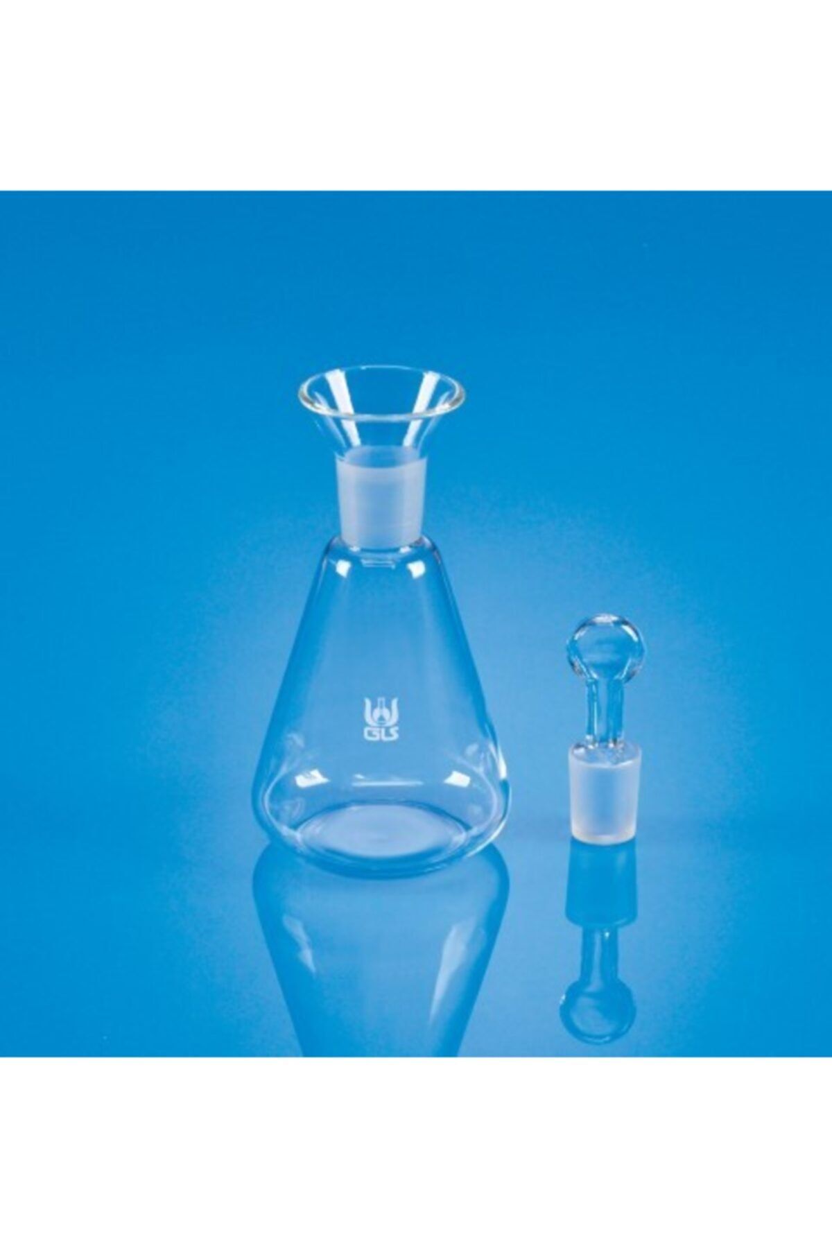 ERLAB Iyot Erleni Cam Kapaklı 500 Ml