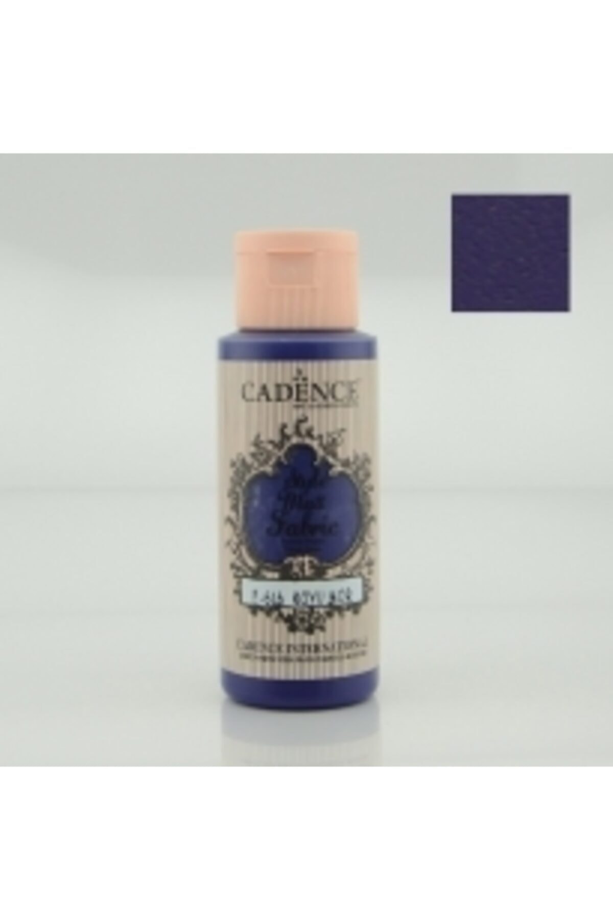 Cadence 616 Koyu Mor Kumaş Boyası 59ml(cc)