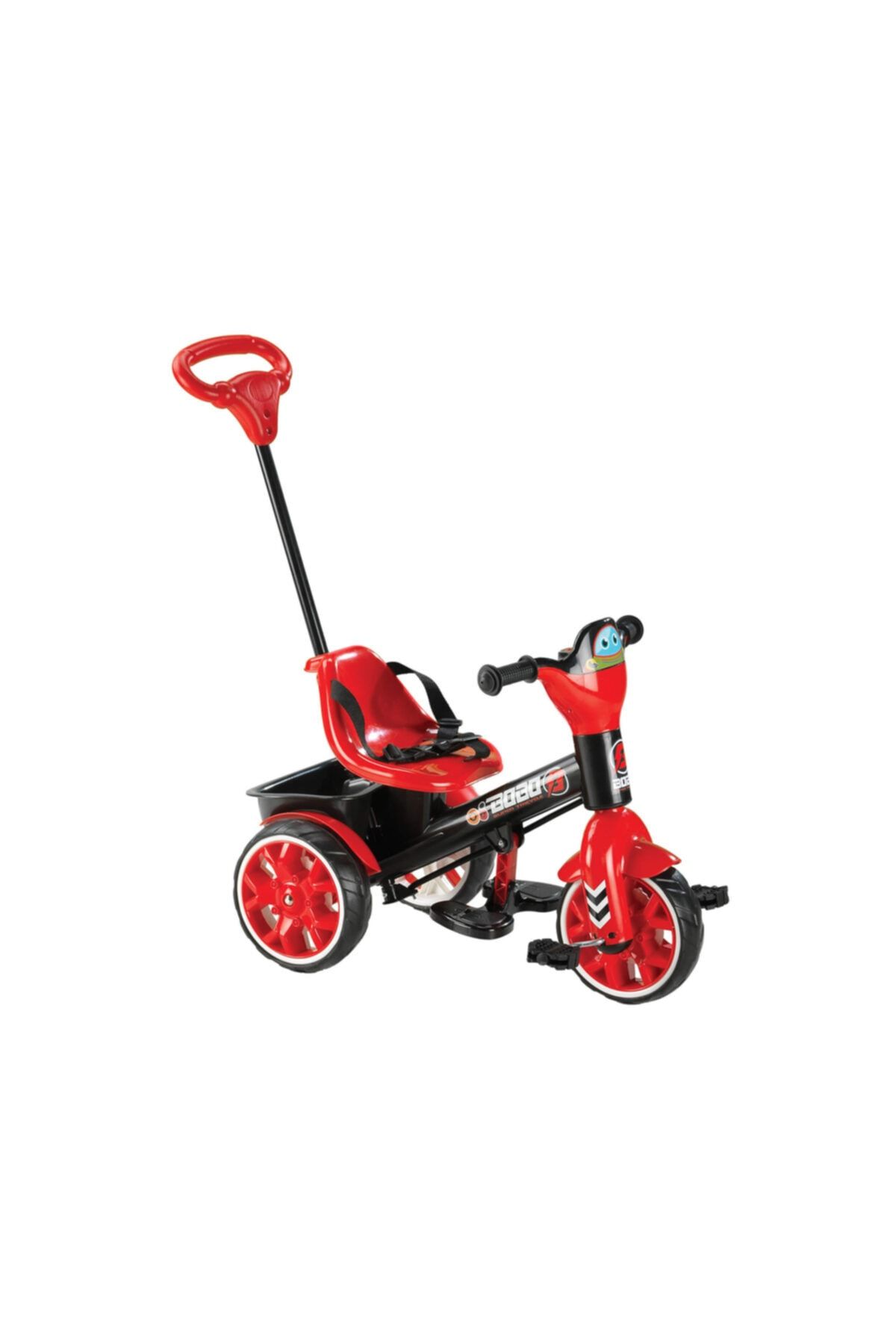 BabyHope Kırmızı Bobo Speed Üç Teker