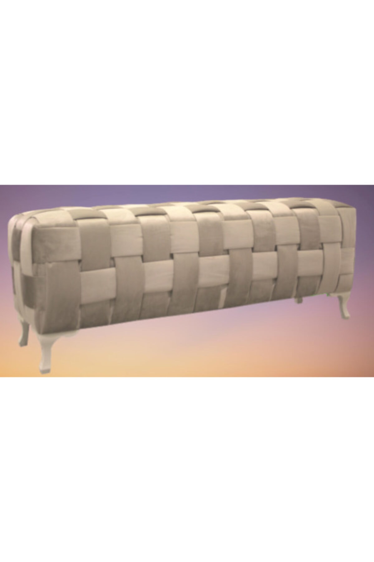 BENGİ TİCARET Bengi Alc Baza Puf Hasırlı 120 Cm