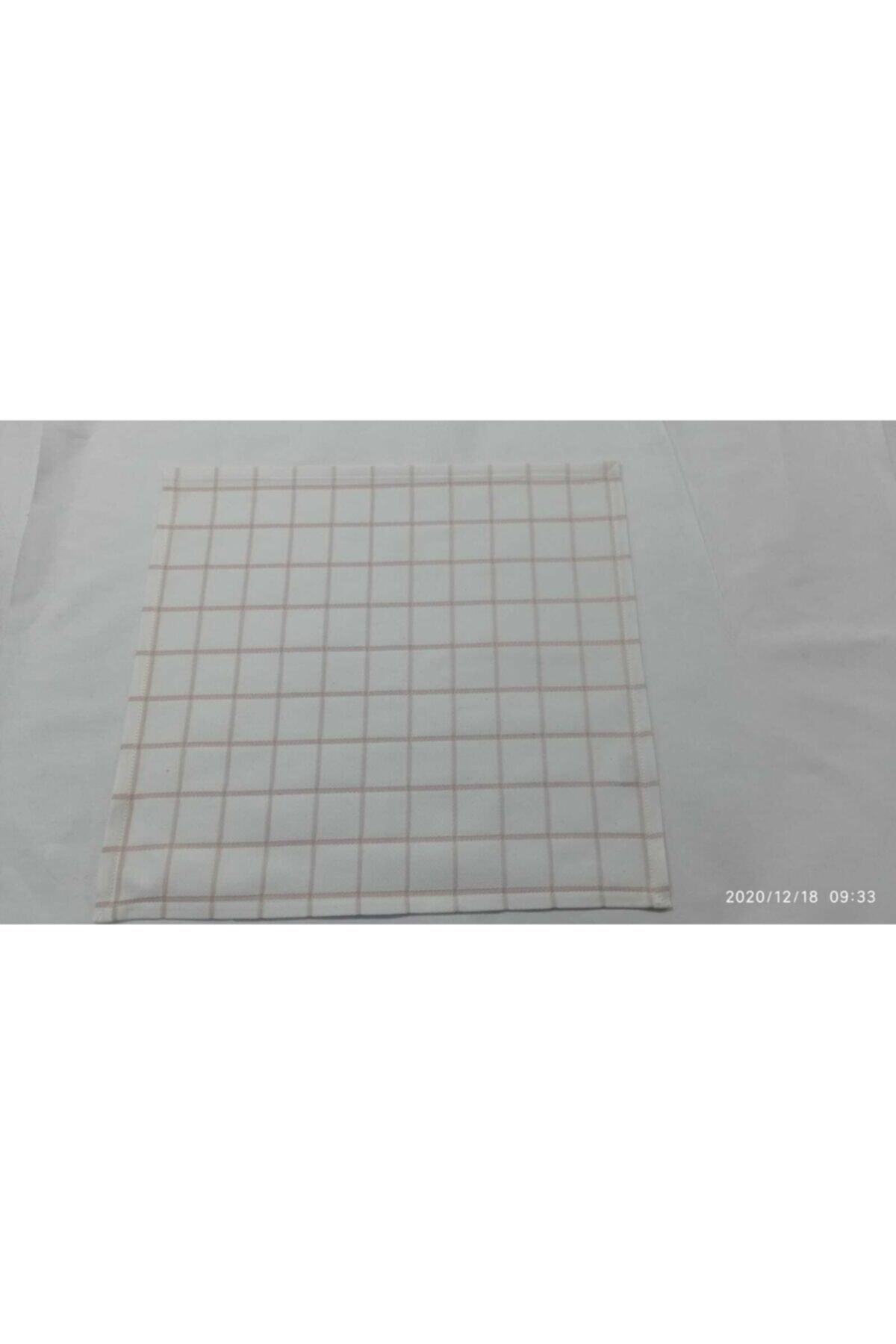 Otello Ekmek Sepeti Örtüsü Pamuklu 50*50 Cm 2 Adet