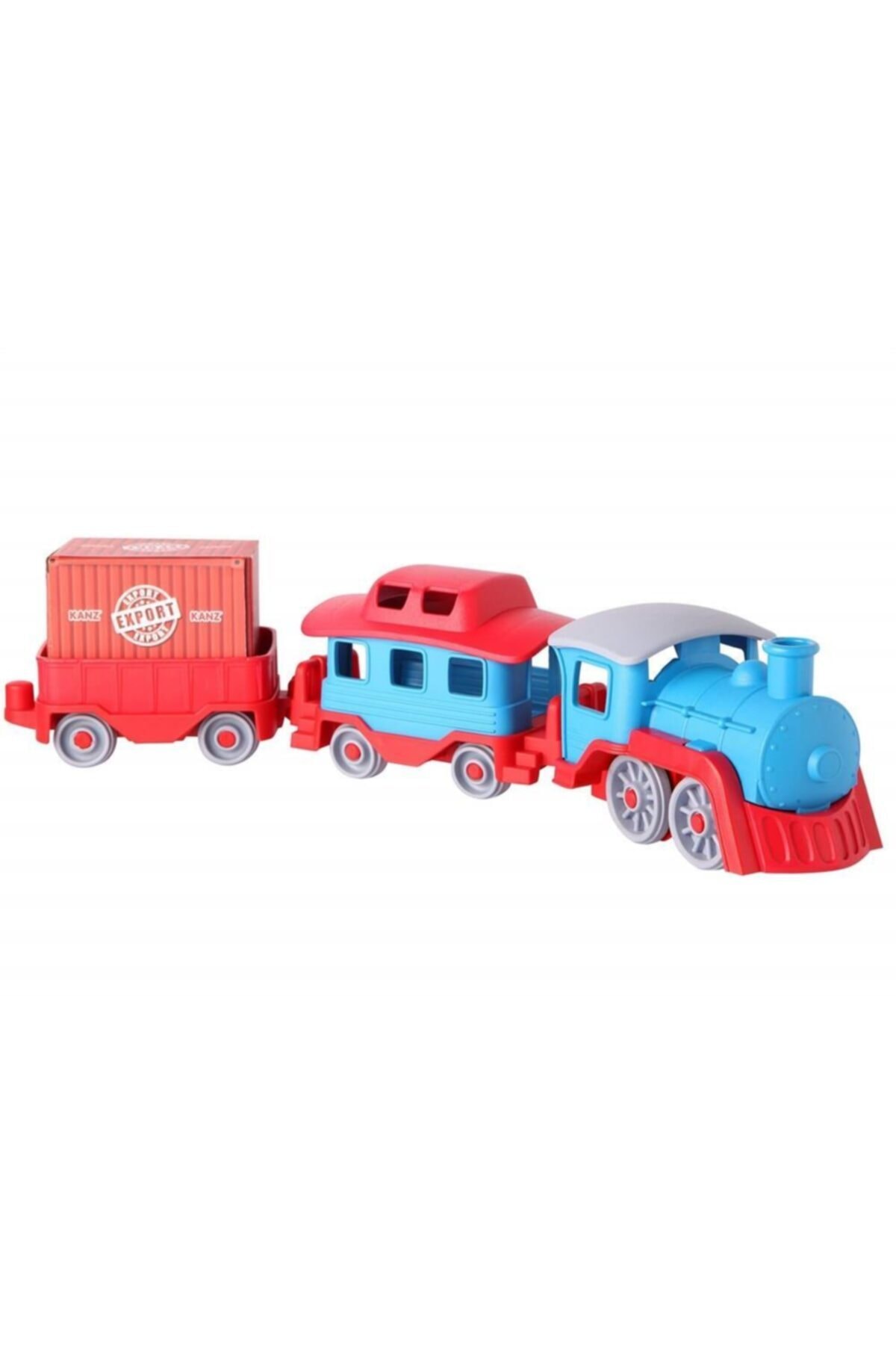 Kanz Kırmızı Çuf Çuf Tren  Knz-30788