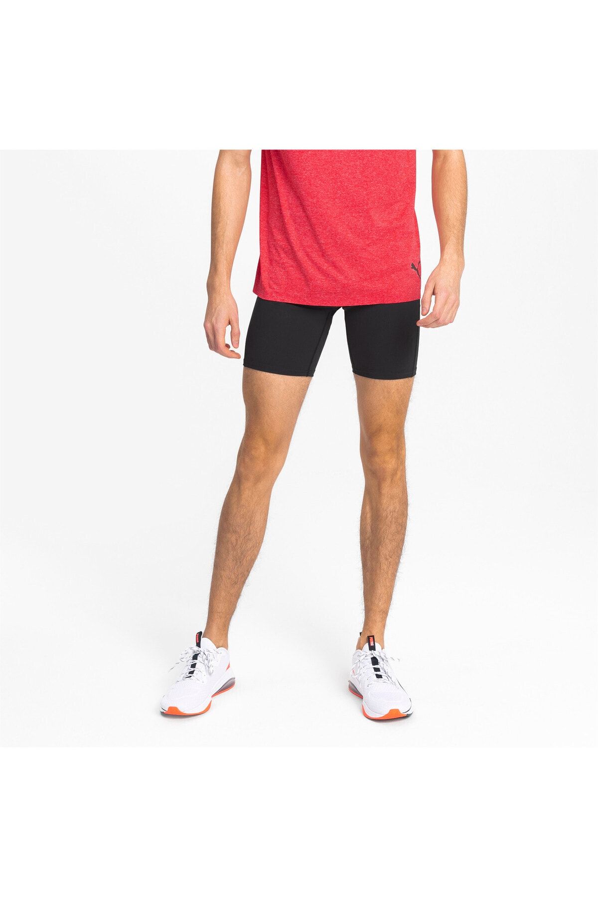 puma erkek siyah ignite kosu sort tayt fiyati yorumlari trendyol