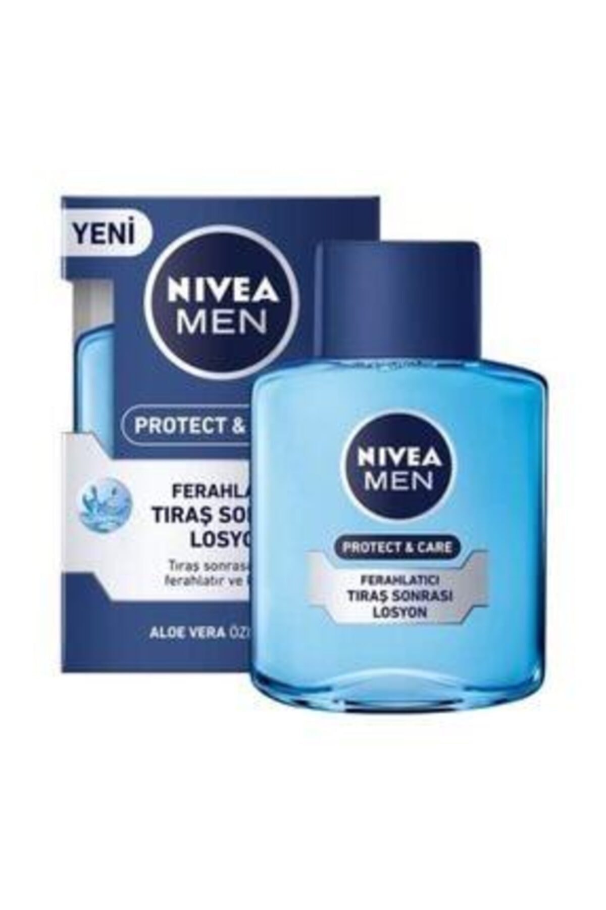 Nivea Protect & Care Ferahlatıcı Tıraş Sonrası Losyon 100 Ml