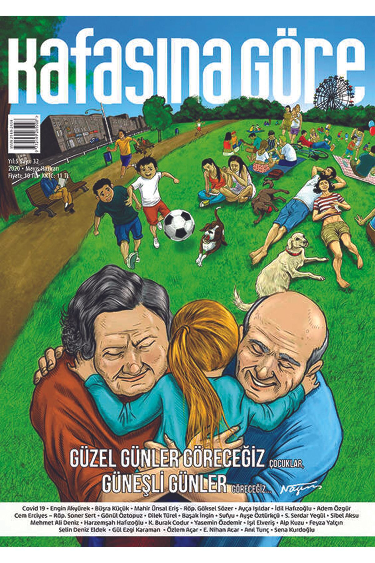 Kafasına Göre Dergi 32. Sayı (mayıs - Haziran 2020)