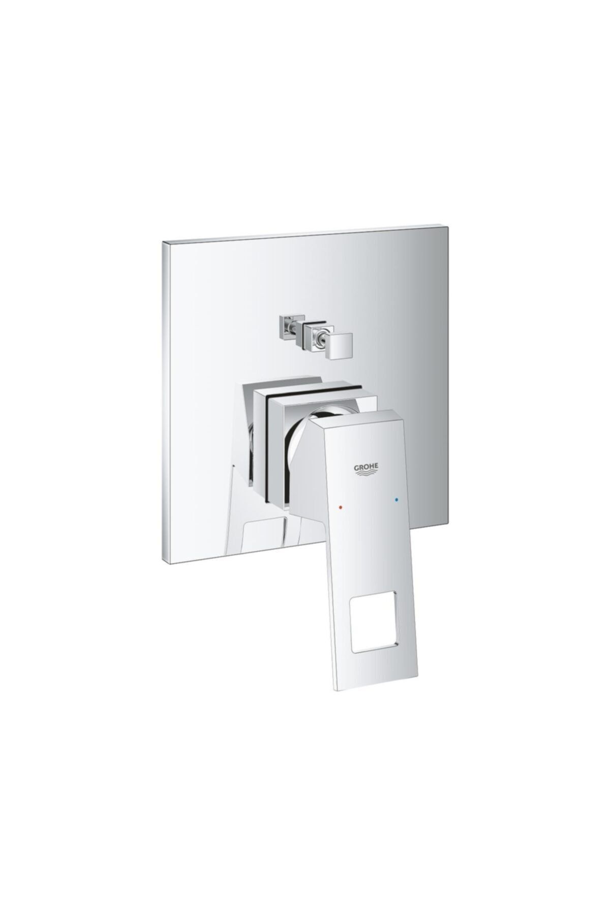 Grohe Eurocube Ankastre Banyo Duş Bataryası 2 Çıkışlı Divertörlü- 24062000