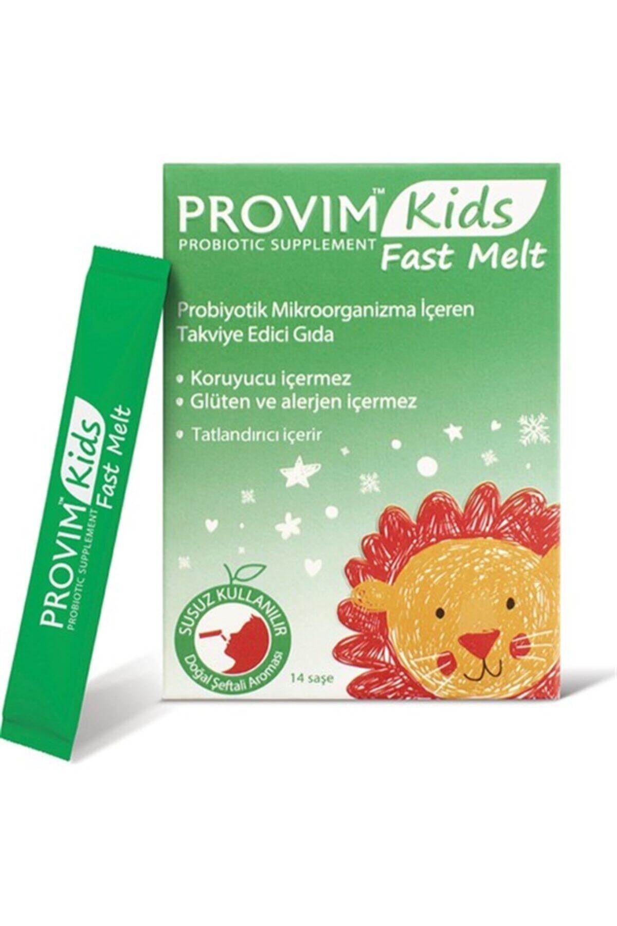 Wellcare Provim Kids Fast Melt Çocuklar Için Probiyotik 14 Saşe