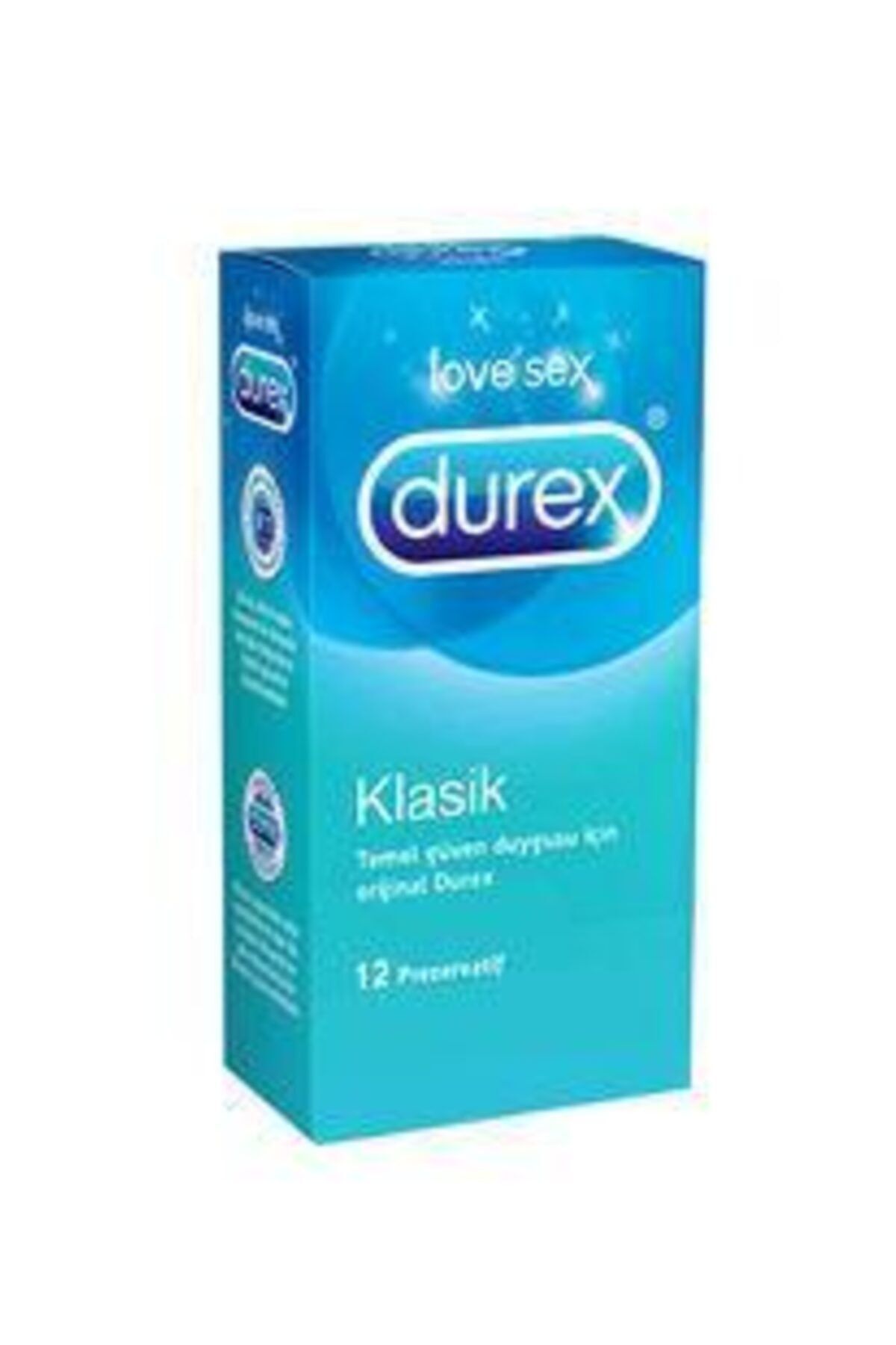 Durex Prezervatif Klasık 12'li