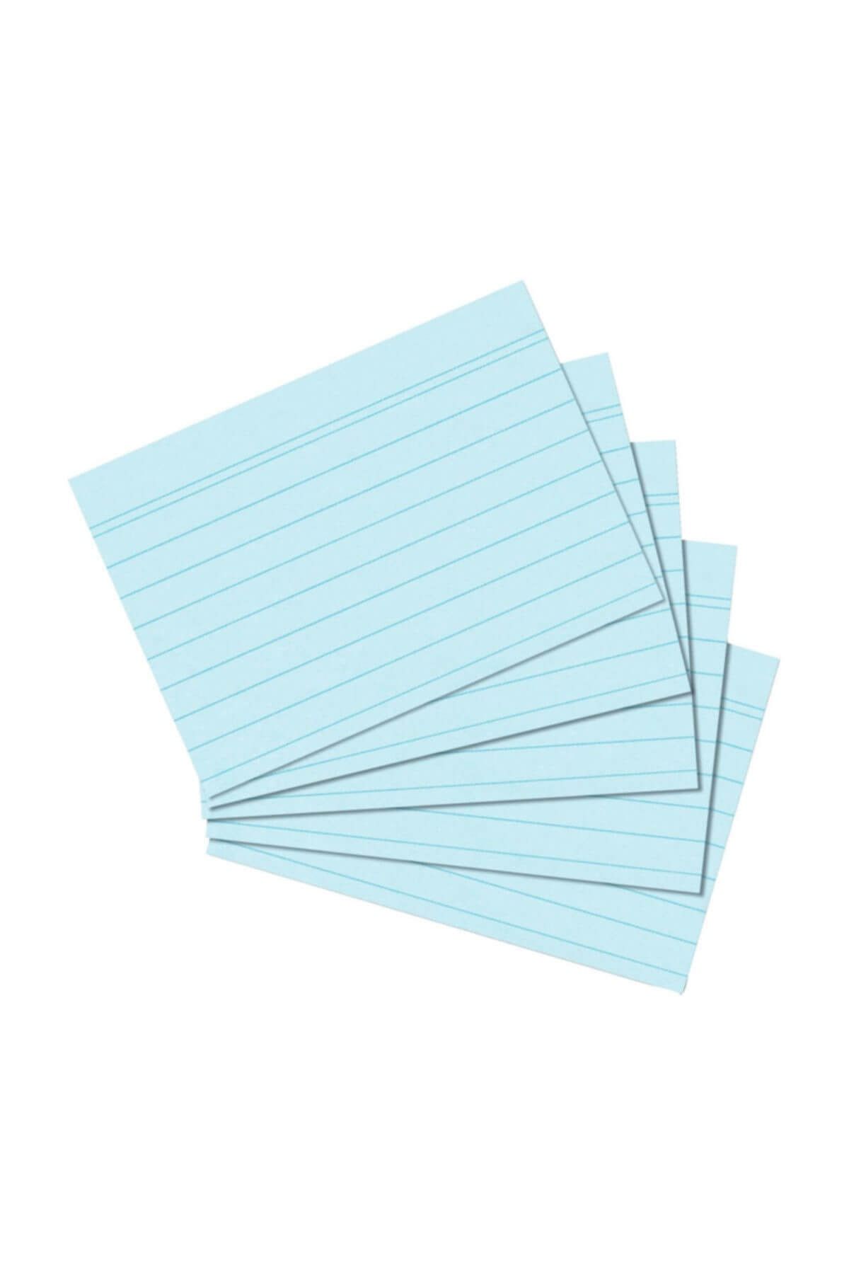 Herlitz Kartoteks A5 100lü Çizgili Mavi 10836187 /