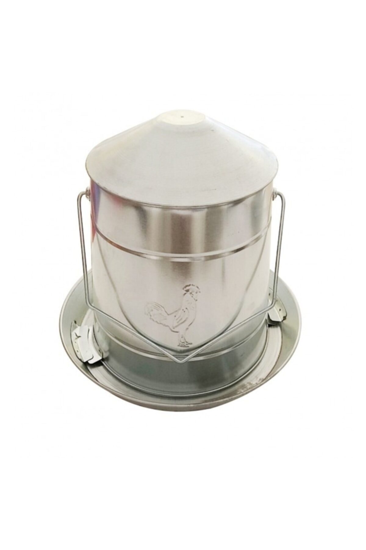 mutlu tavukçuluk Tavuk Suluğu 15 Lt Metal Alttan Dolum
