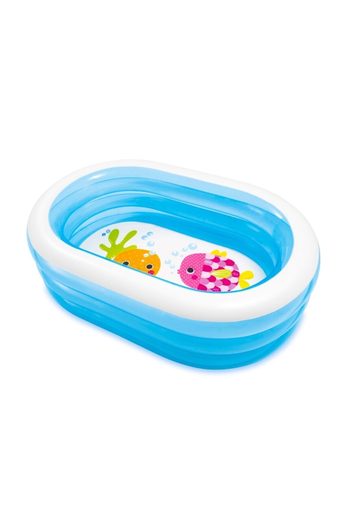 Intex Şeffaf Oval Havuz 163 X 107 X 46 Cm