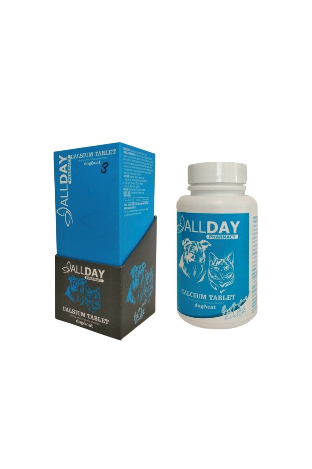 ALLDAY 3 Calsiyum Tablet Kedi Ve Köpek