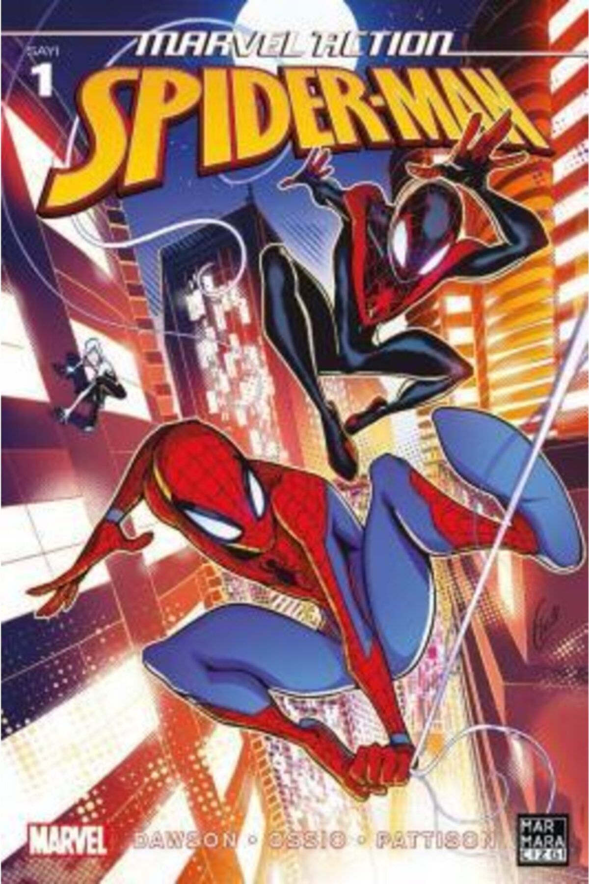 Marmara Çizgi Yayınları Marvel Action Spider-man 1 - Delilah S. Dawson