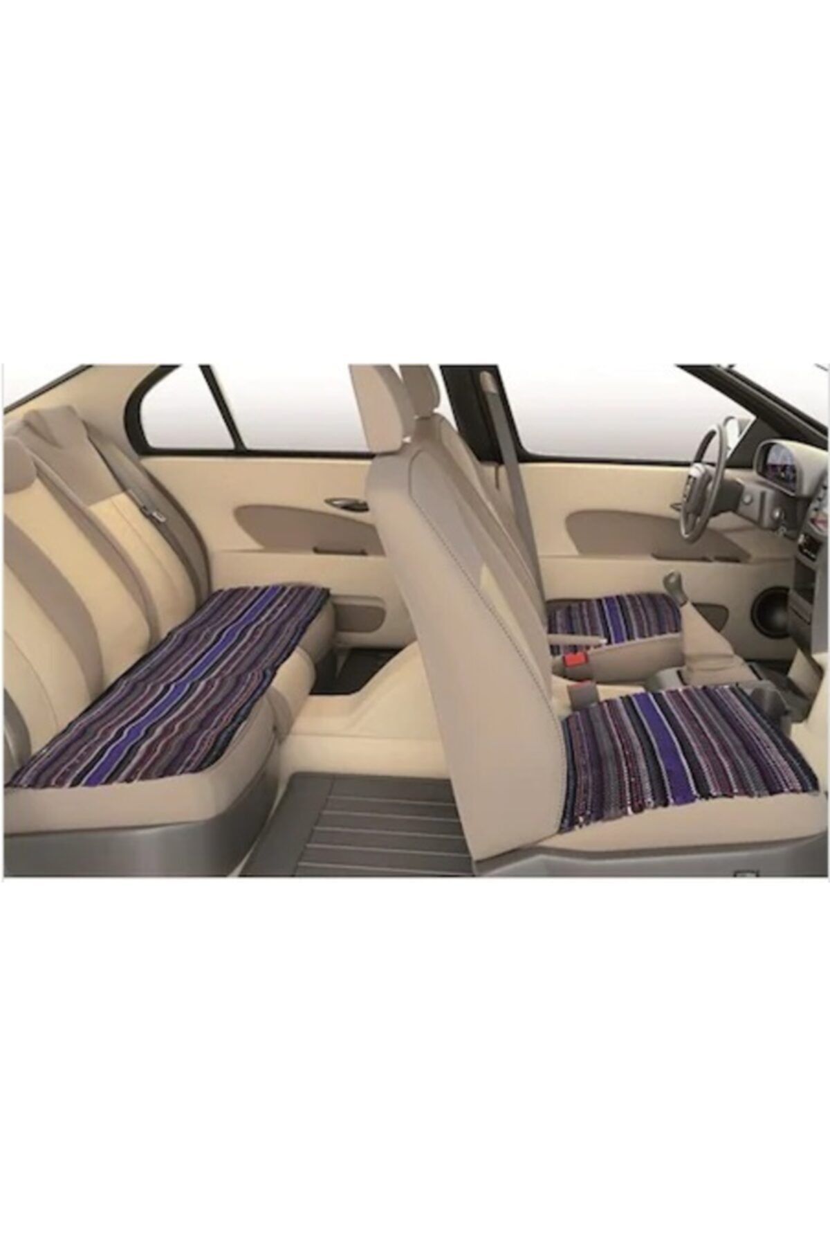 Autokit Oto Koltuk Üzeri Kilim Serme Koltuk Kılıfı