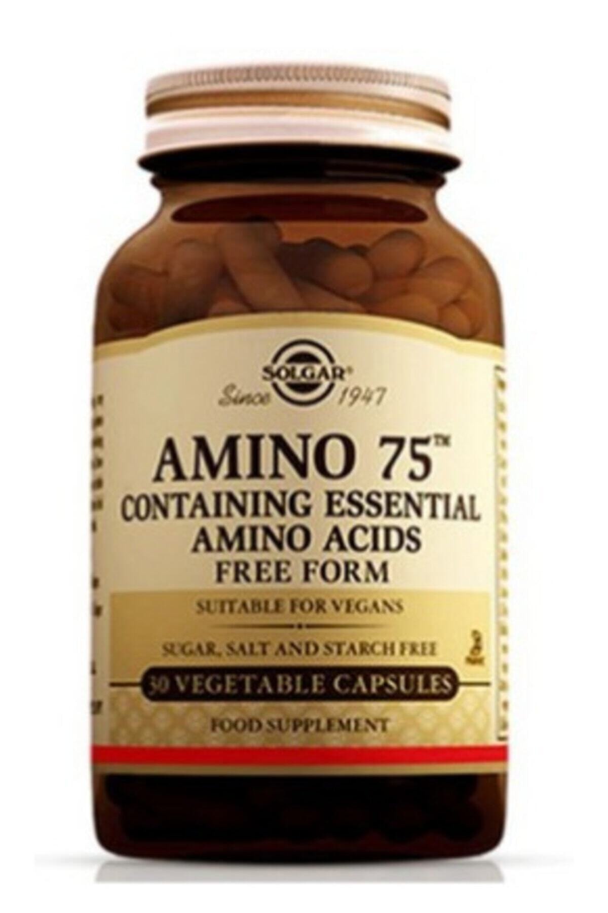 Solgar Amino 75 30 Kapsül Essential Amino