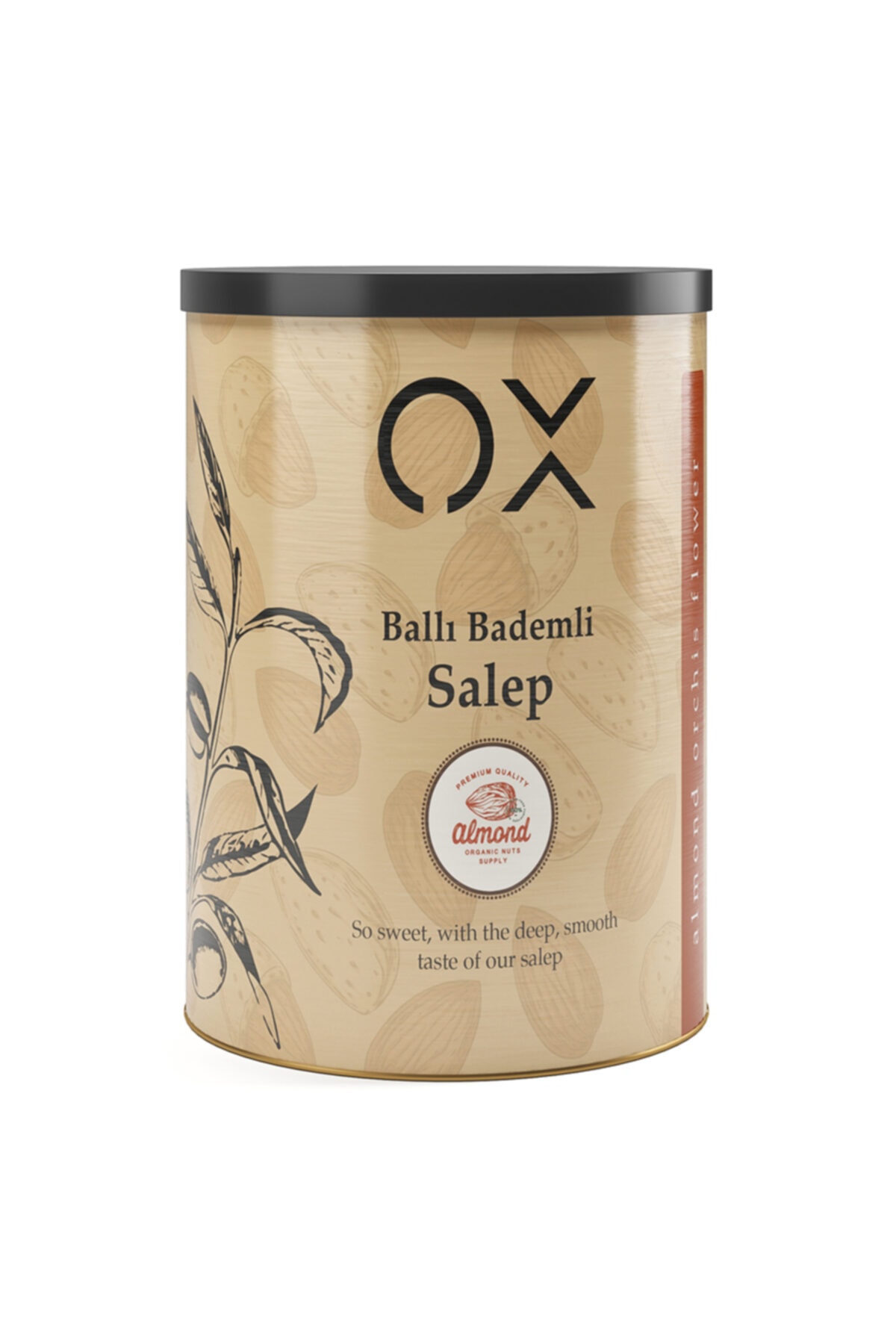 OX Ballı Bademli Salep 500 G