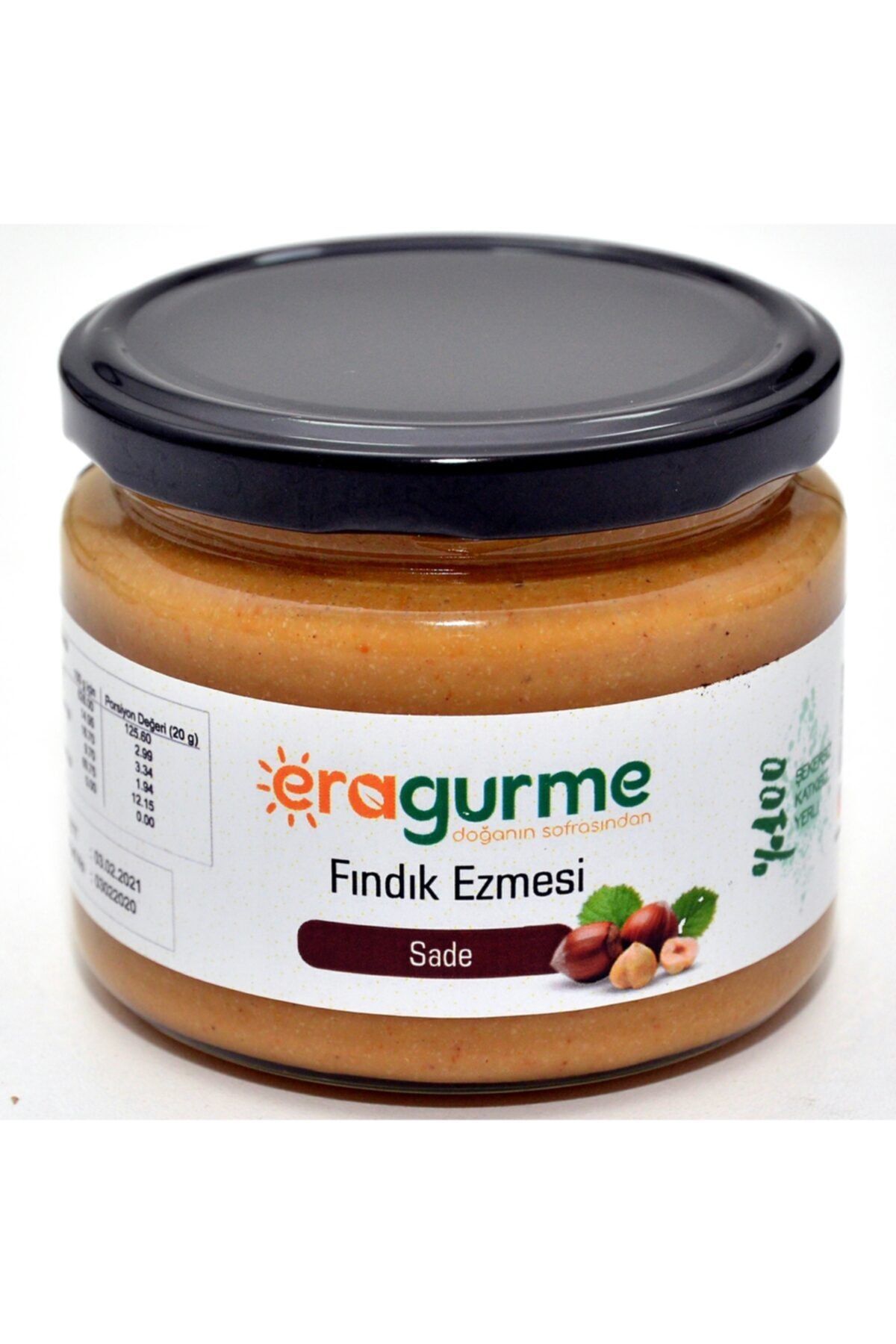 Era Gurme Sade Fındık Ezmesi 280 G.
