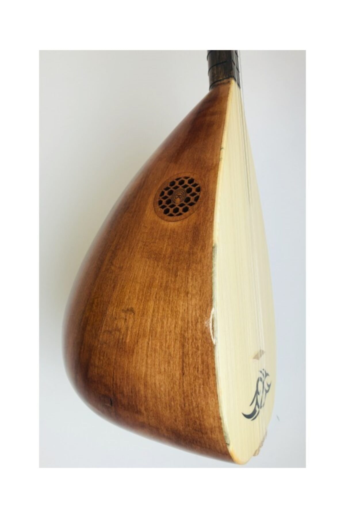 Bağlama Karahan Yapımı Uzun Sap Maun Orta Kalite