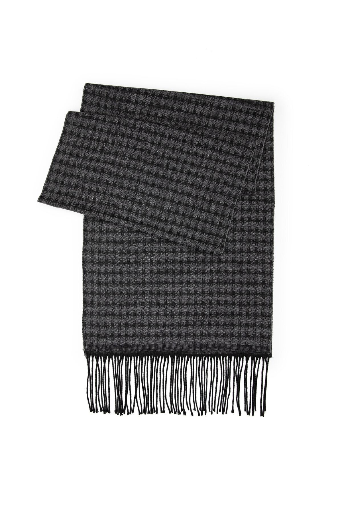 Pierre Cardin Erkek Siyah Kaşkol A021SZ0DH.ATK.K20VIPES2
