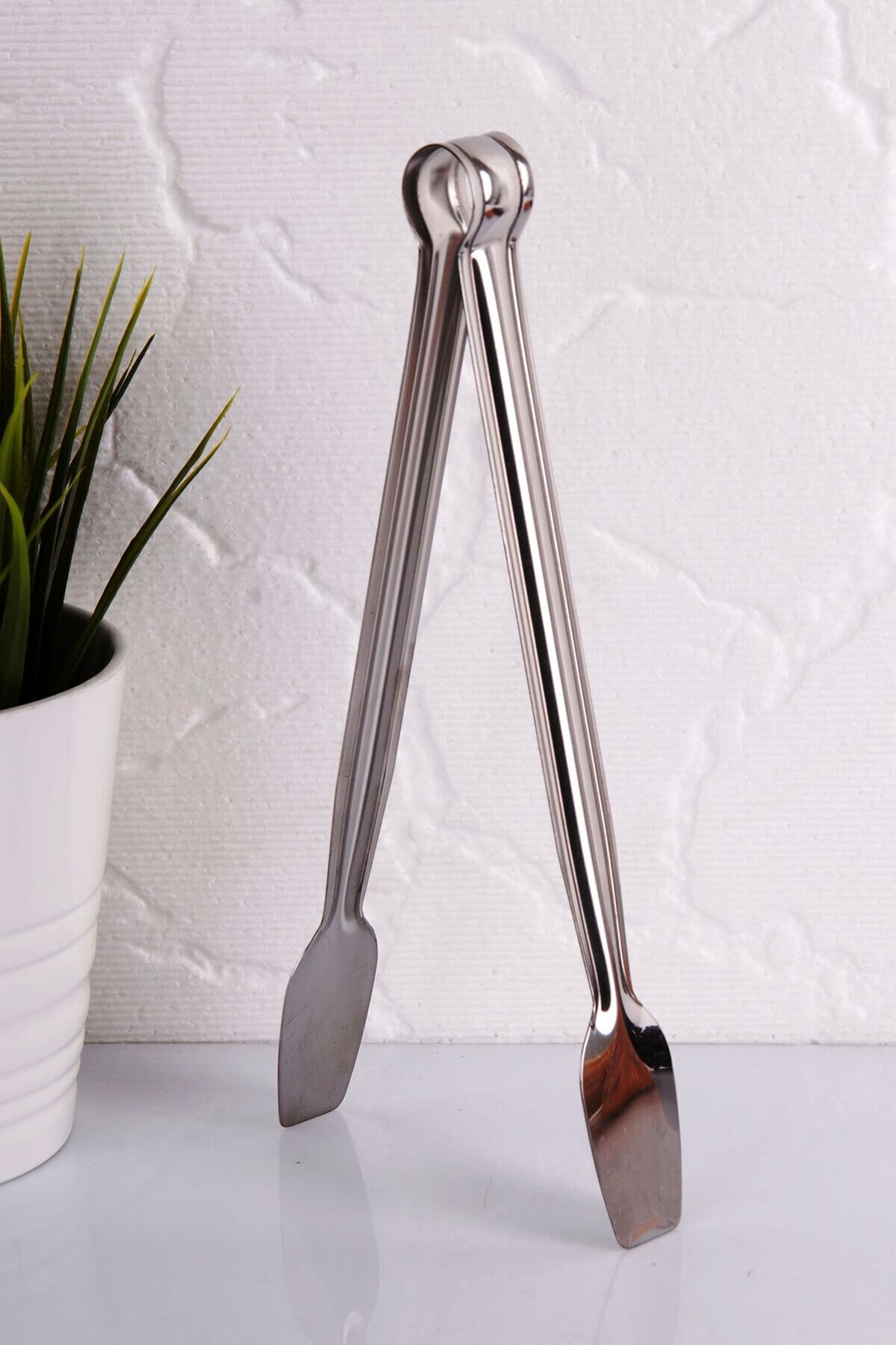 ZUZU MADE Paslanmaz Çelik Izgara Maşası 22 Cm