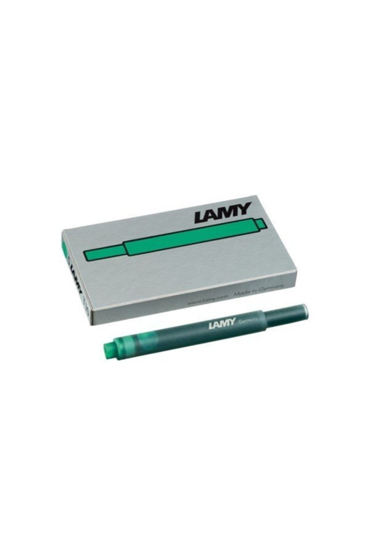 Lamy T10mr Dolma Kalem Kartuşu Yeşil 5'li Paket
