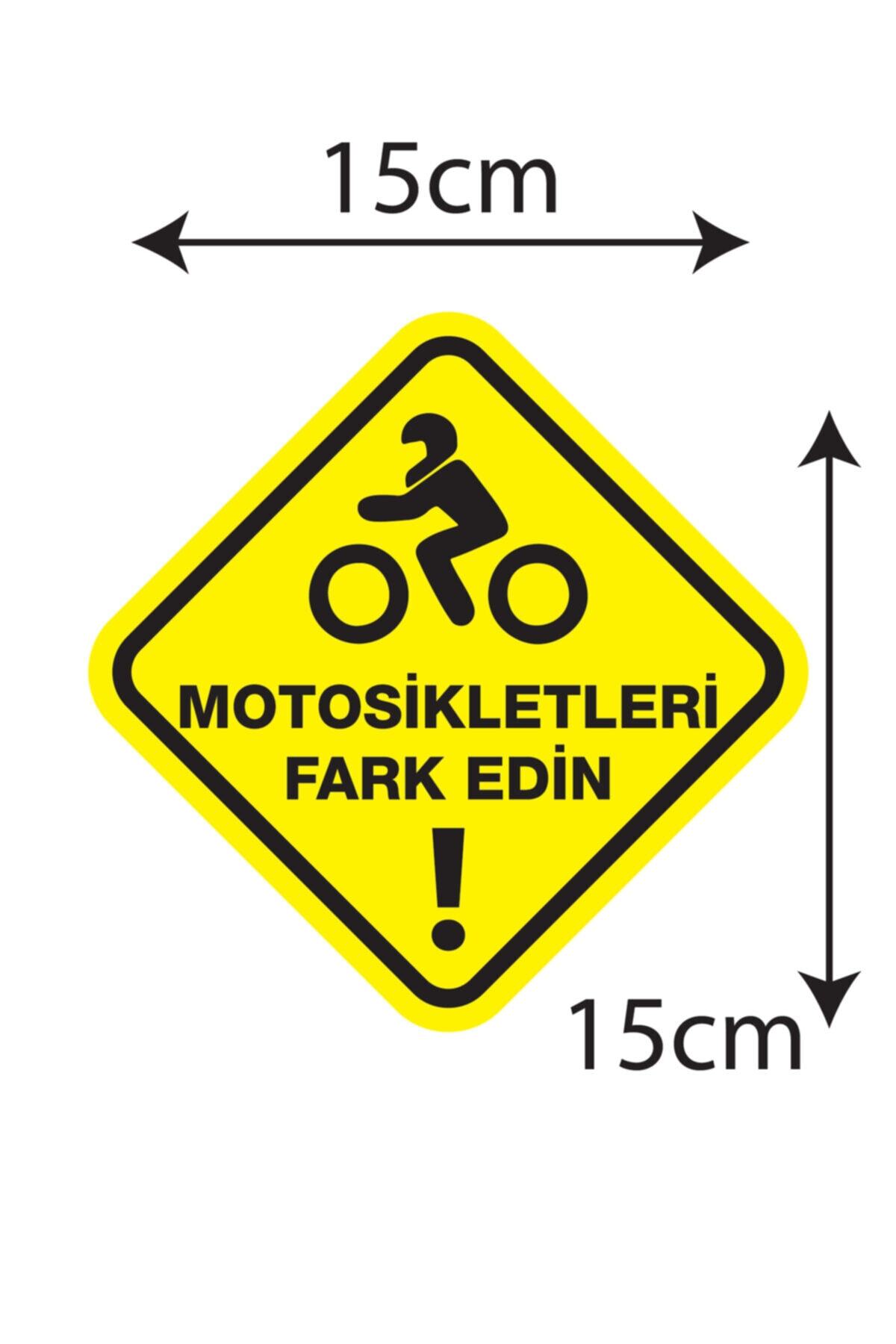 ELF REKLAM Motosikletlileri Fark Edin Etiketi