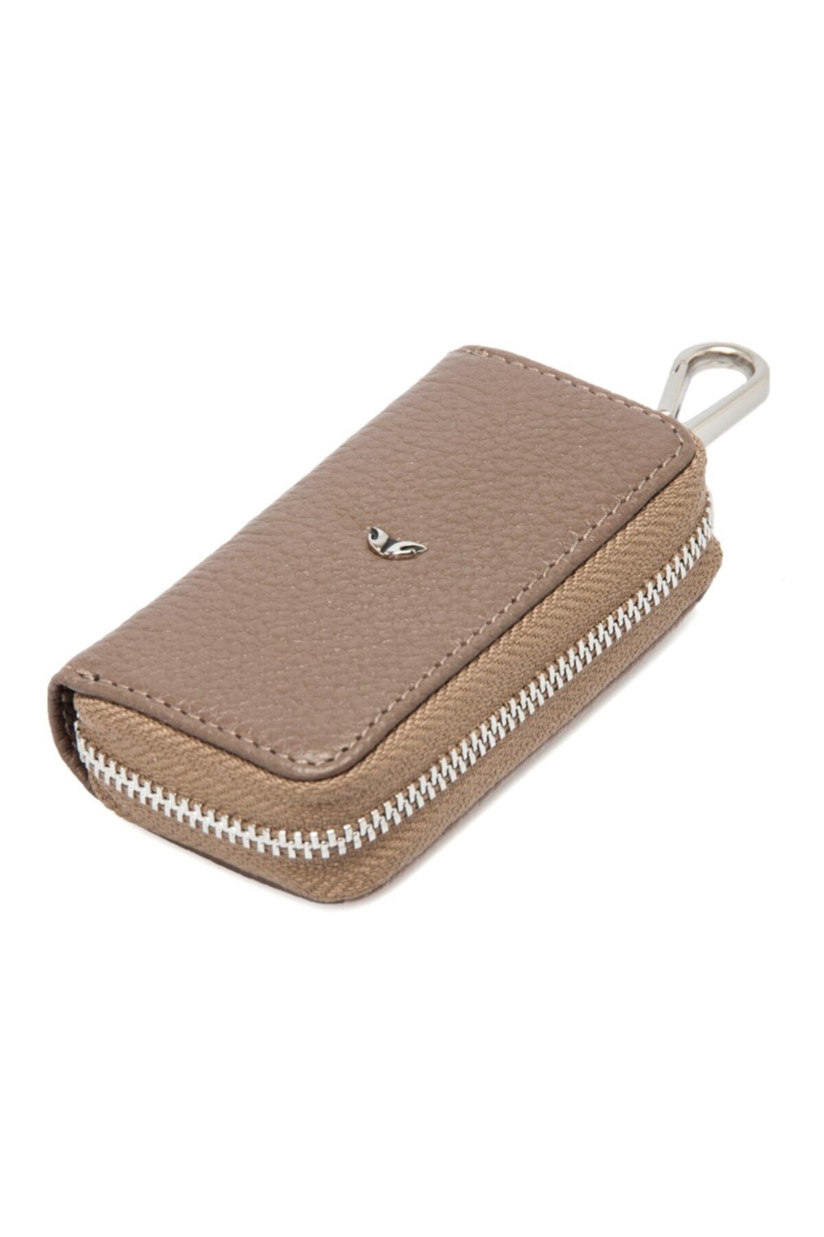 Tergan Kum Deri Unisex Anahtarlık 00257d8ı