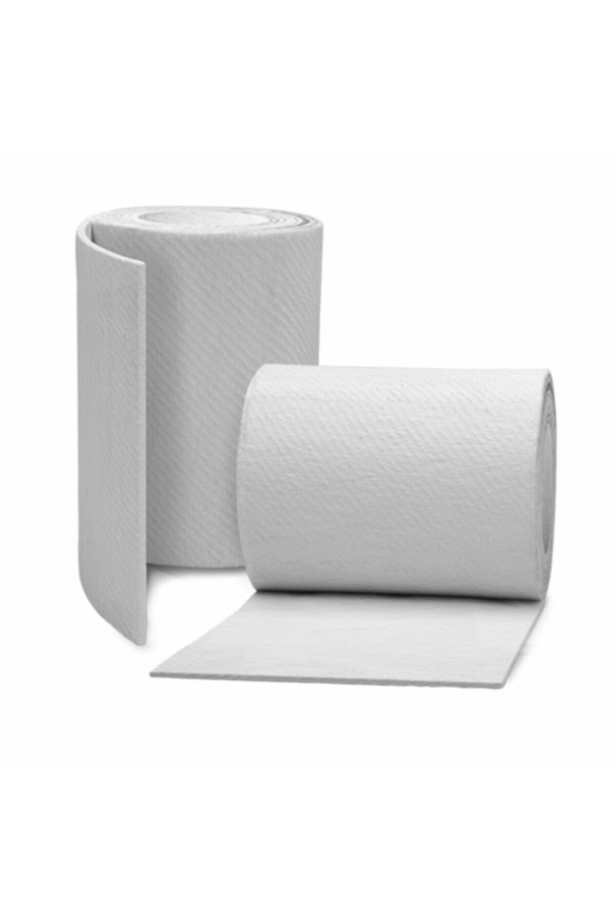 İzolasyon Çözüm Seramik Yünü Seramik Battaniye 25 Mm 96 Kg/m3-610x7200x25 Mm