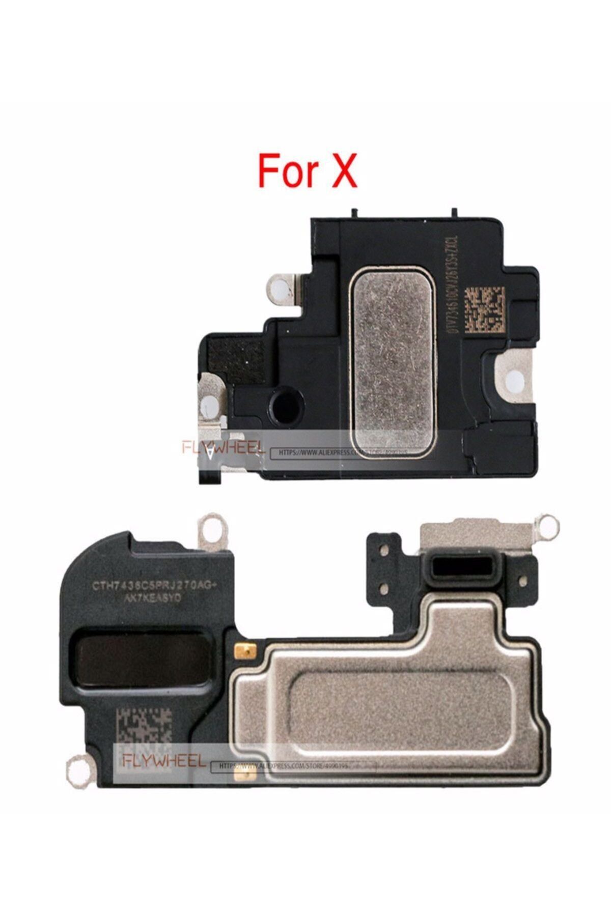 ucuzmi Iphone X Alt Hoparlör Ve Üst Kulaklık Hoparlörü 2si Birarada Iç Aksam Teknik Servis Ürünü