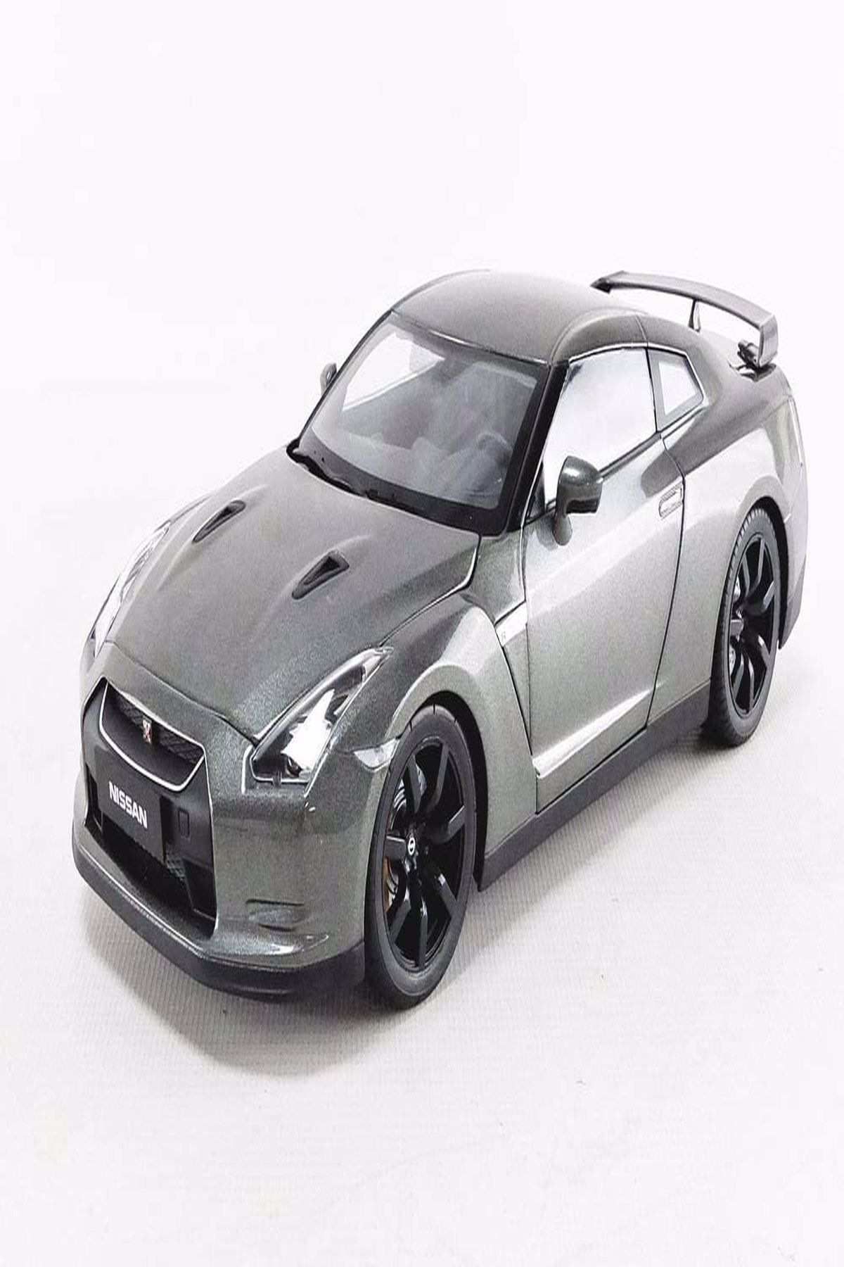 norev 1 18 nissan gt r r35 2008 koyu gri renk diecast model araba hayat oyuncak fiyati yorumlari trendyol