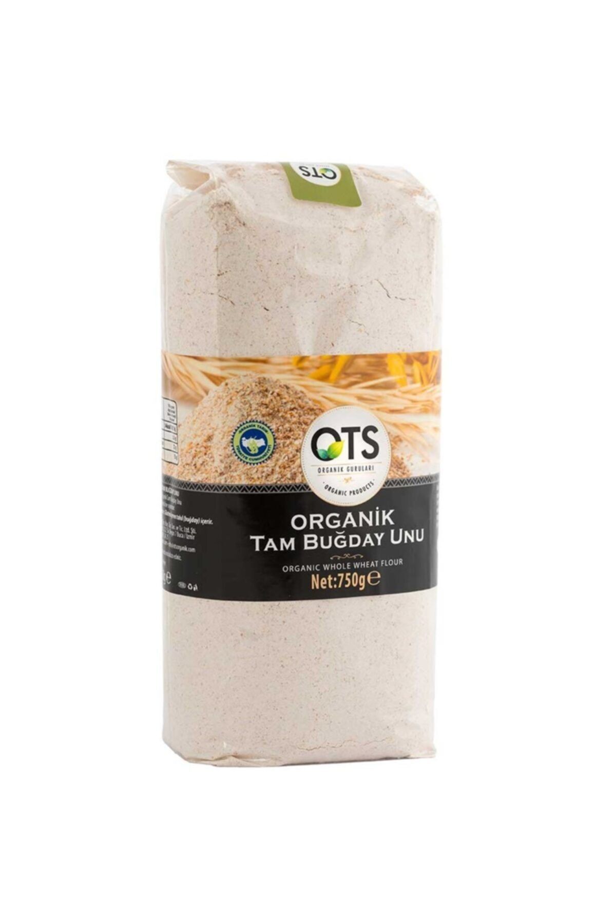 OTS Organik Organik Tam Buğday Unu 750 gr
