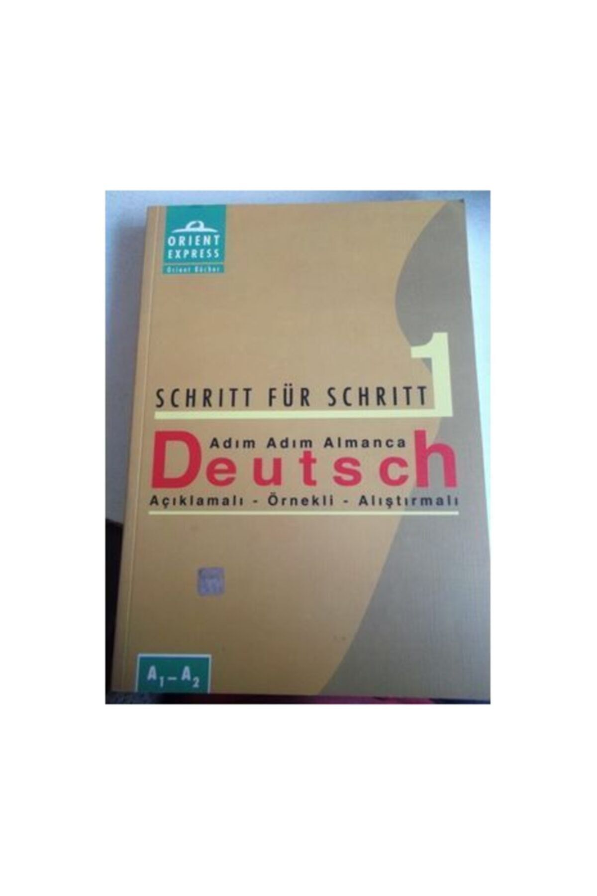 Orient Yayınları Adım Adım Almanca Deutsch Schritt Für Schritt 1