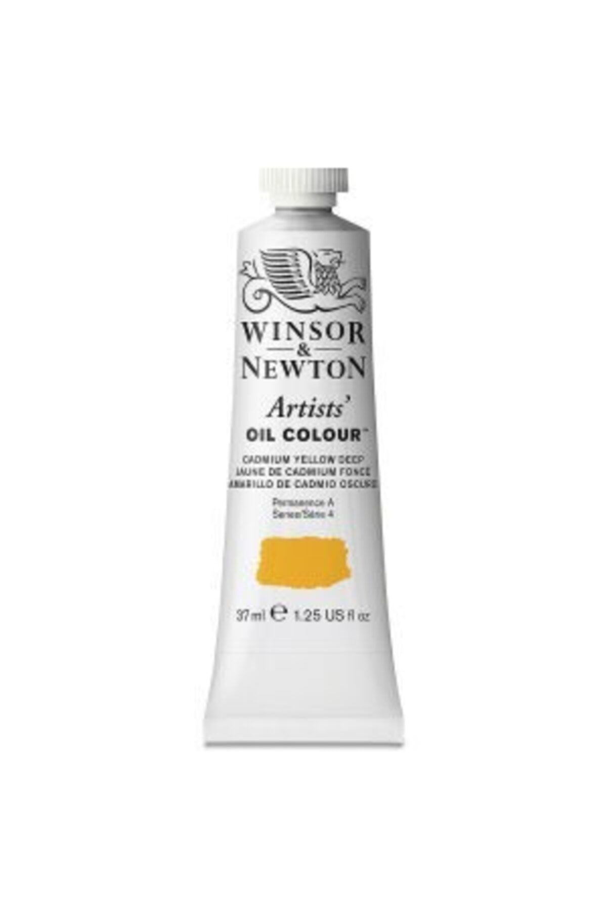 Winsor Newton Winsor & Newton : Artists' Yağlı Boya : 37 Ml : Cadmium Yellow Dp